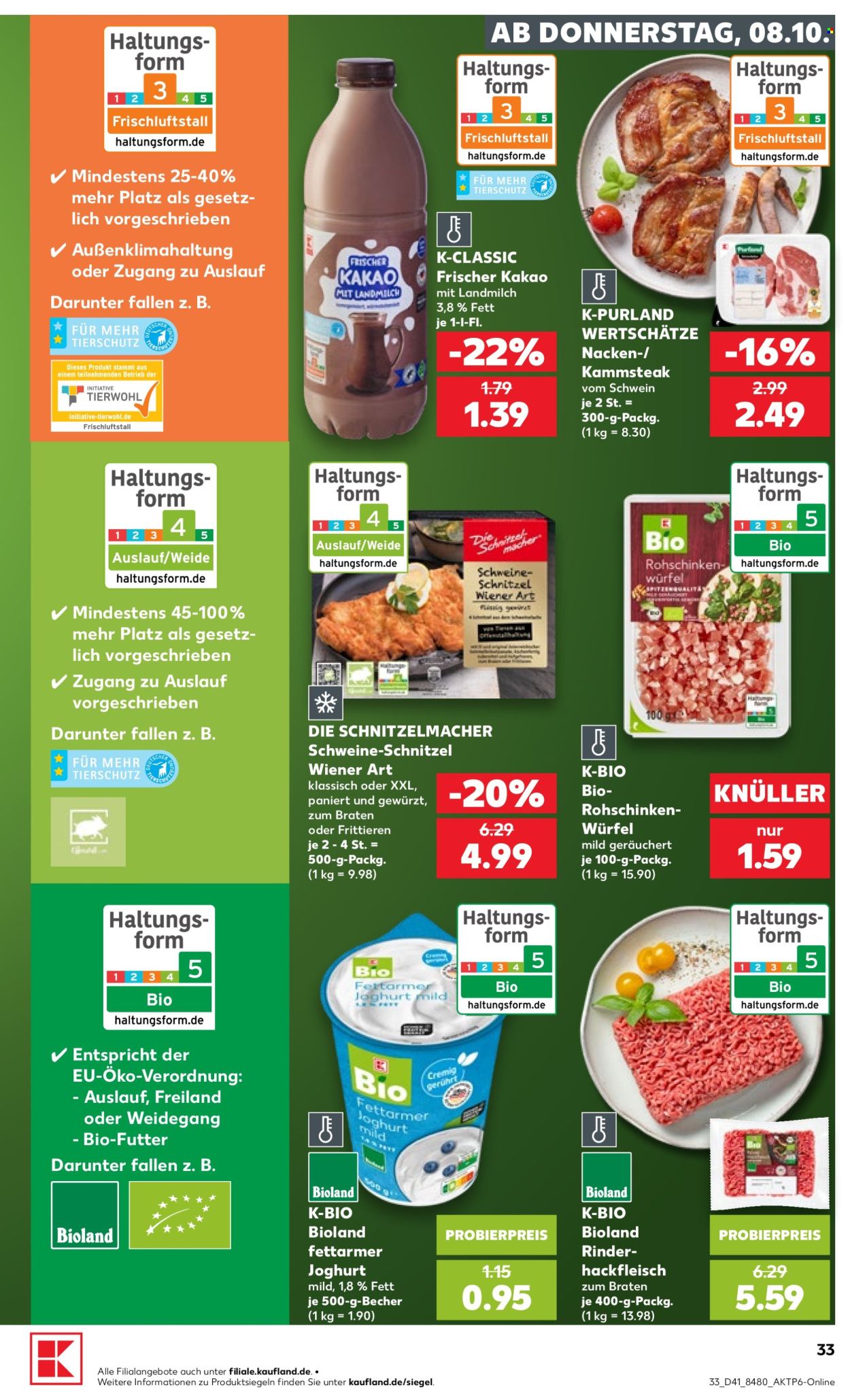 Kaufland Prospekte  - 8.10.2026 - 14.10.2026. Seite 33