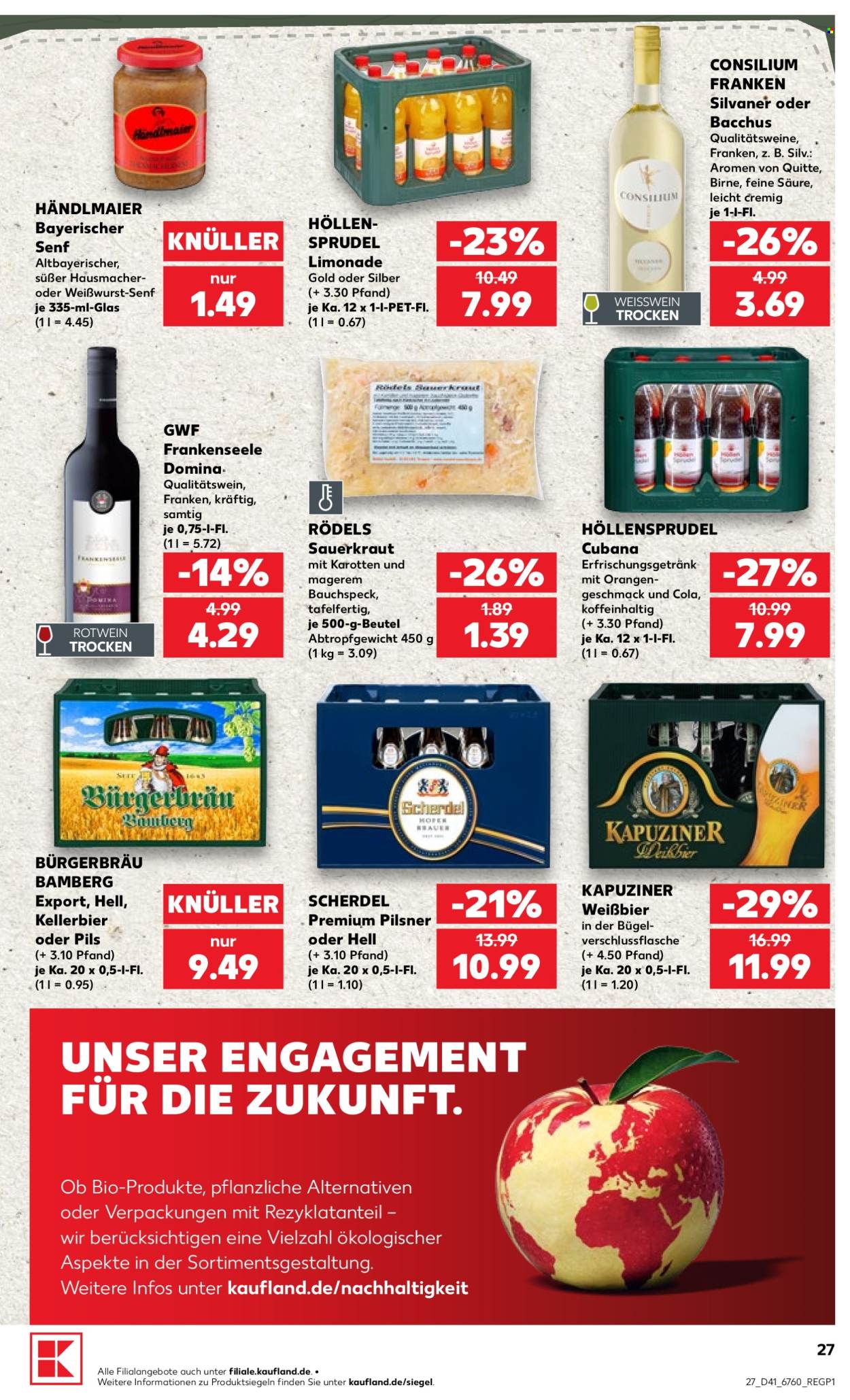 Kaufland Prospekte  - 8.10.2026 - 14.10.2026. Seite 27