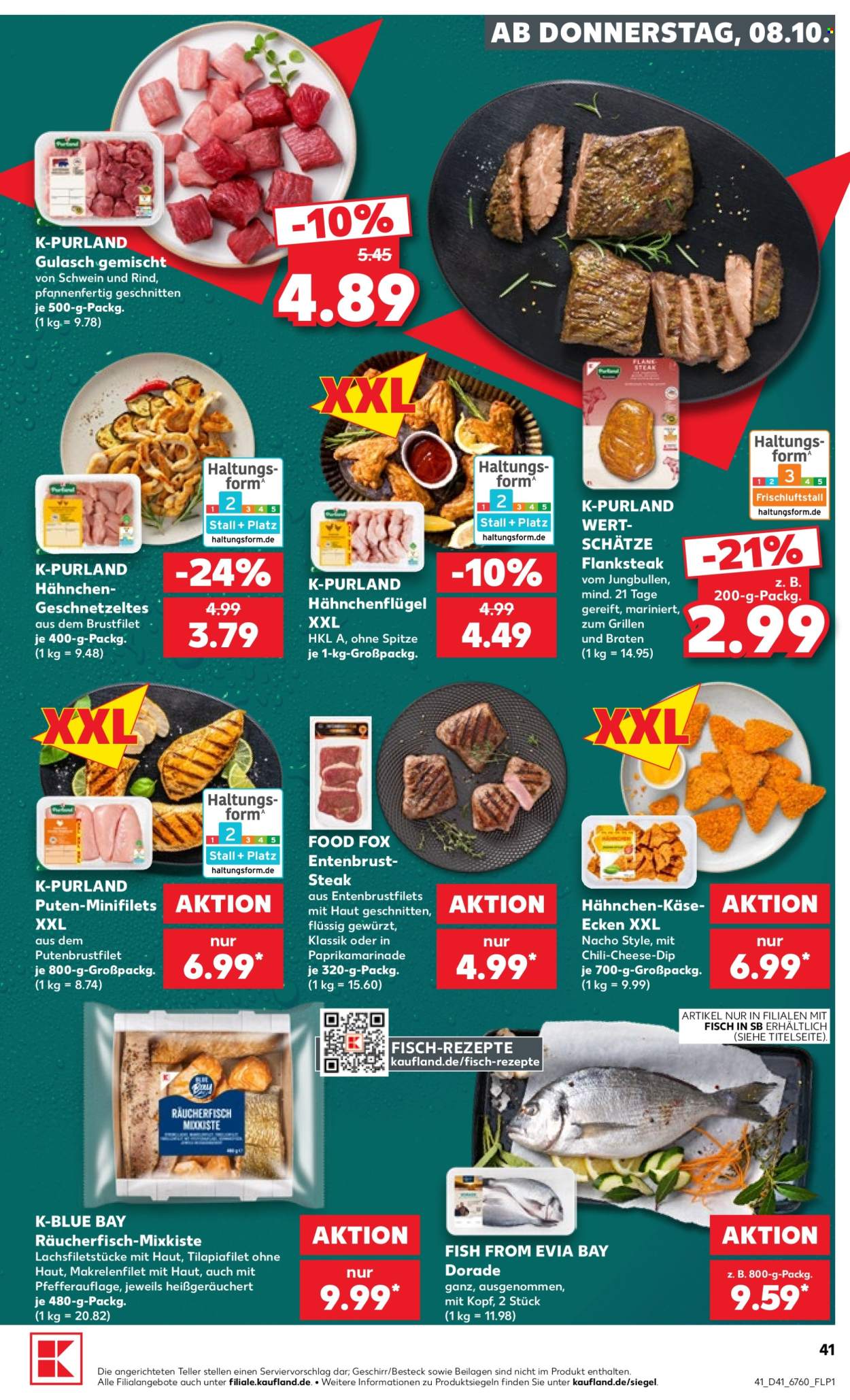 Kaufland Prospekte  - 8.10.2026 - 14.10.2026. Seite 41