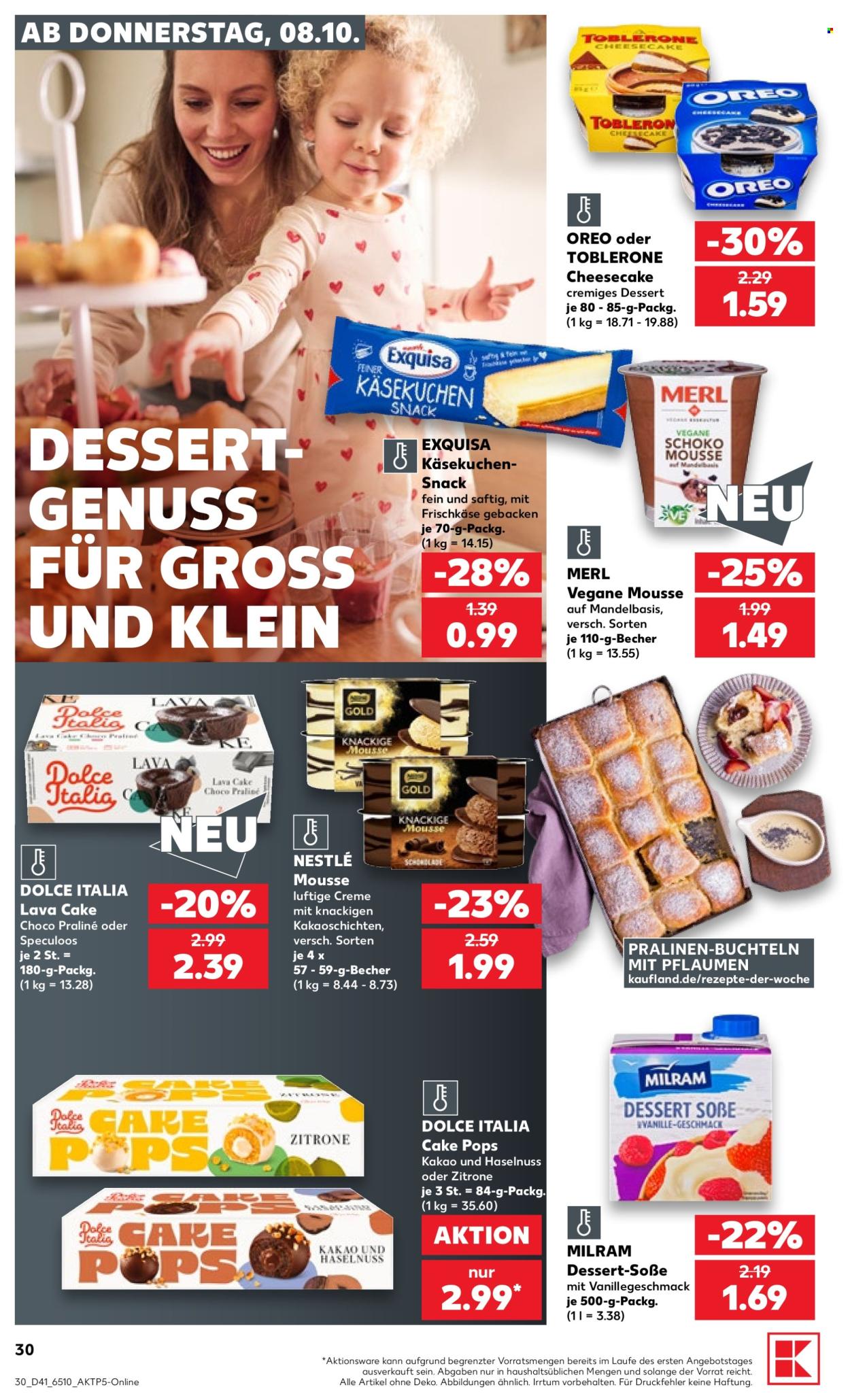Kaufland Prospekte  - 8.10.2026 - 14.10.2026. Seite 30