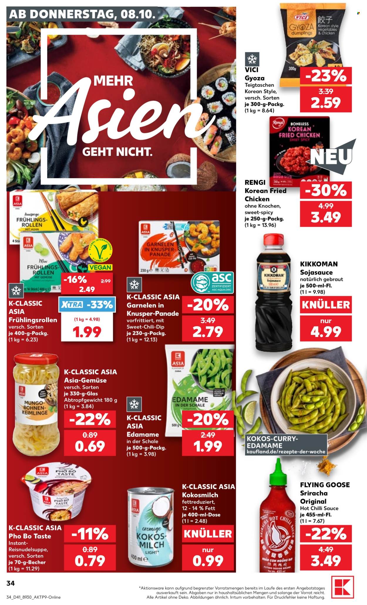 Kaufland Prospekte  - 8.10.2026 - 14.10.2026. Seite 34