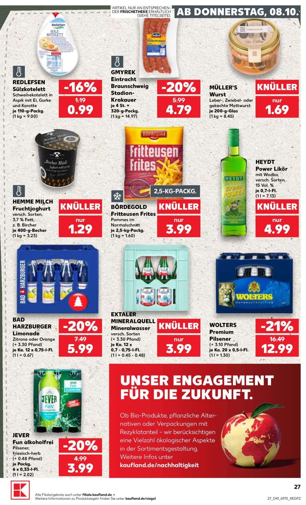 Kaufland Prospekte  - 8.10.2026 - 14.10.2026. Seite 27