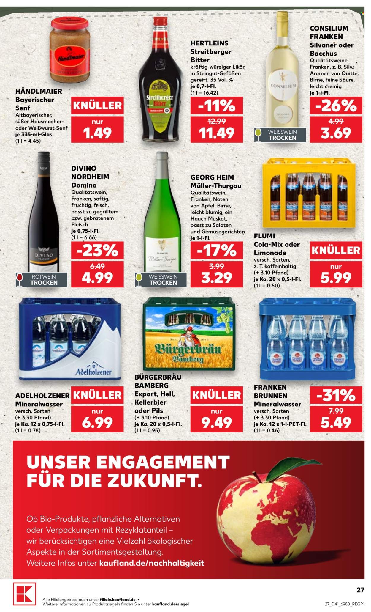 Kaufland Prospekte  - 8.10.2026 - 14.10.2026. Seite 27