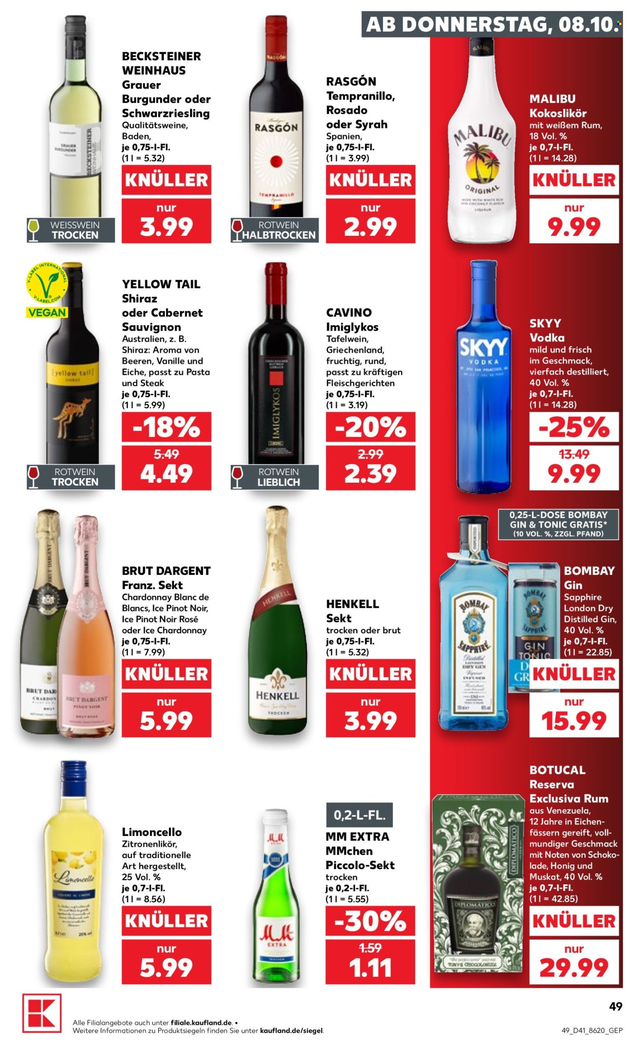 Kaufland Prospekte  - 8.10.2026 - 14.10.2026. Seite 49