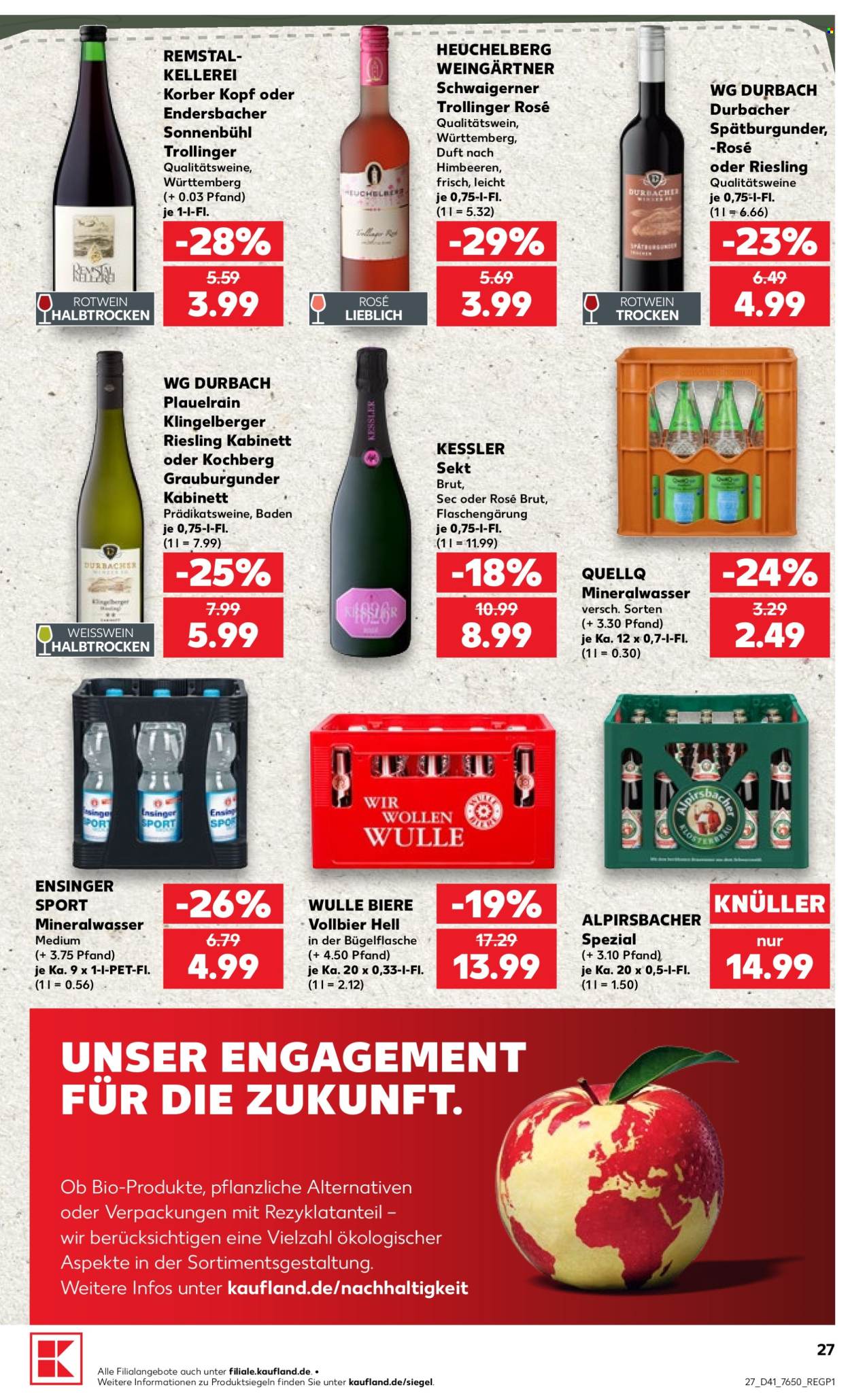 Kaufland Prospekte  - 8.10.2026 - 14.10.2026. Seite 27