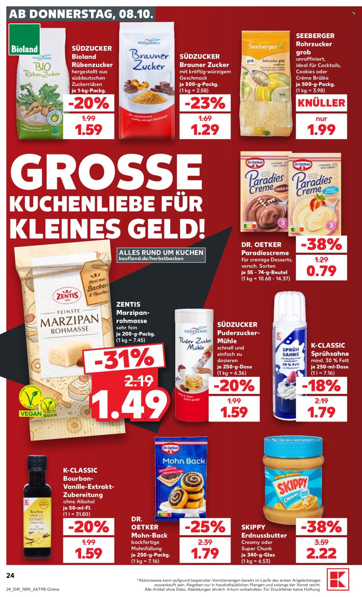 Kaufland Prospekte  - 8.10.2026 - 14.10.2026. Seite 24