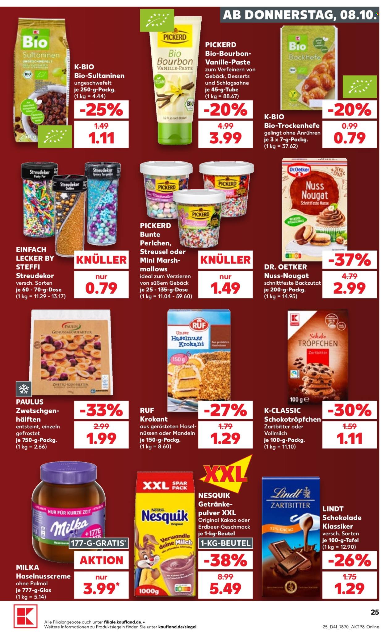 Kaufland Prospekte  - 8.10.2026 - 14.10.2026. Seite 25
