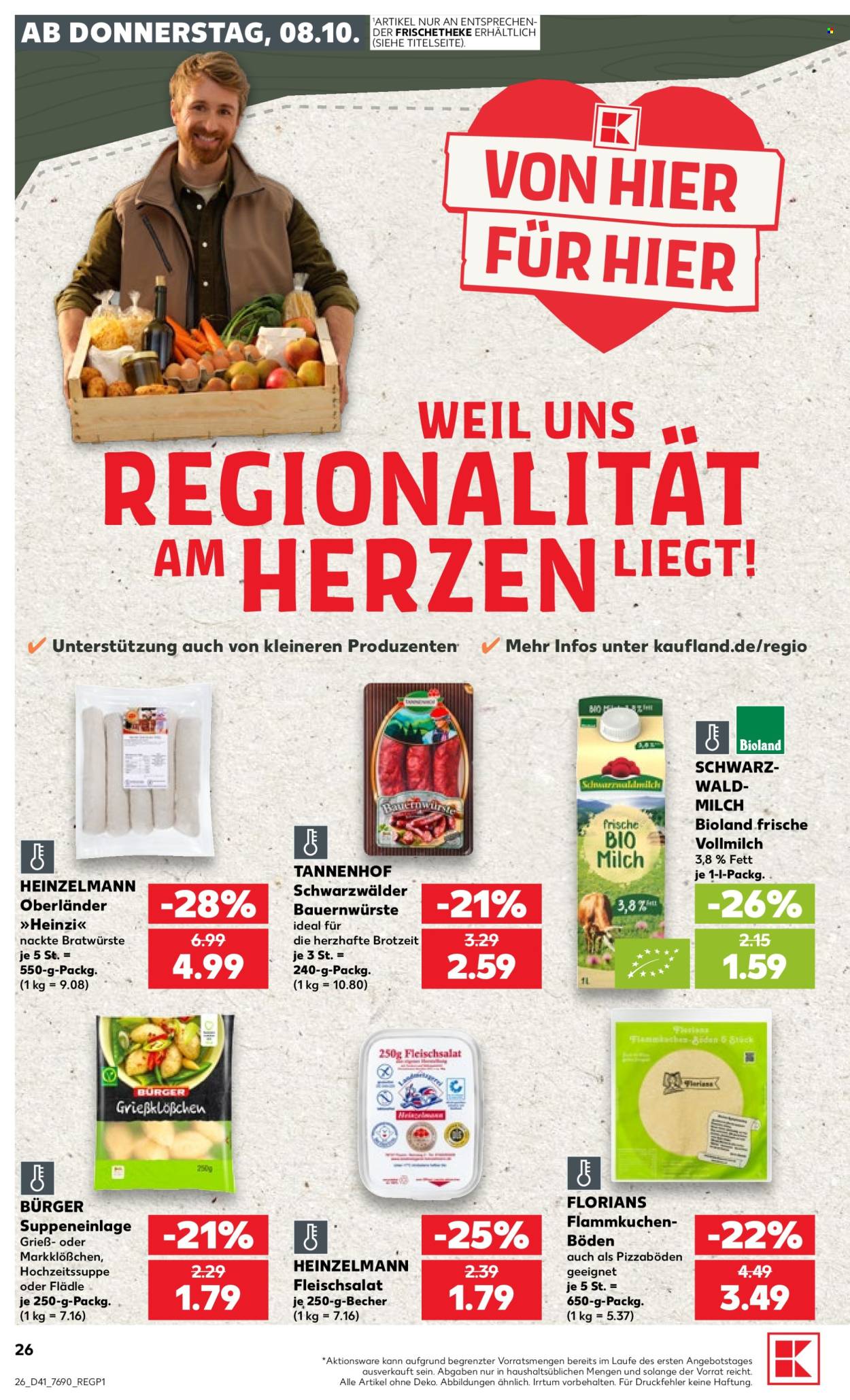 Kaufland Prospekte  - 8.10.2026 - 14.10.2026. Seite 26