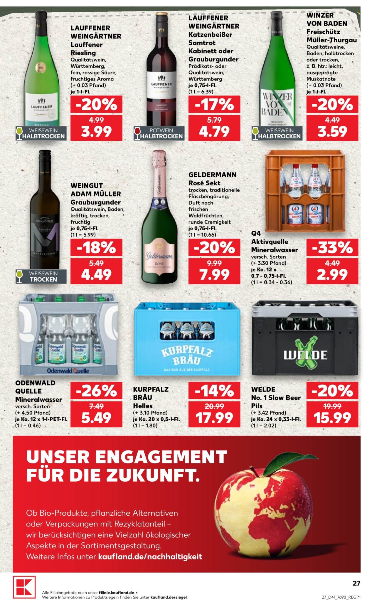 Kaufland Prospekte  - 8.10.2026 - 14.10.2026. Seite 27