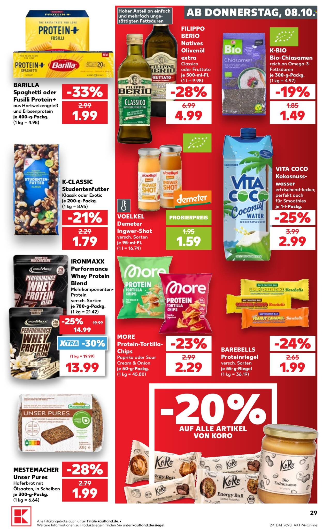 Kaufland Prospekte  - 8.10.2026 - 14.10.2026. Seite 29