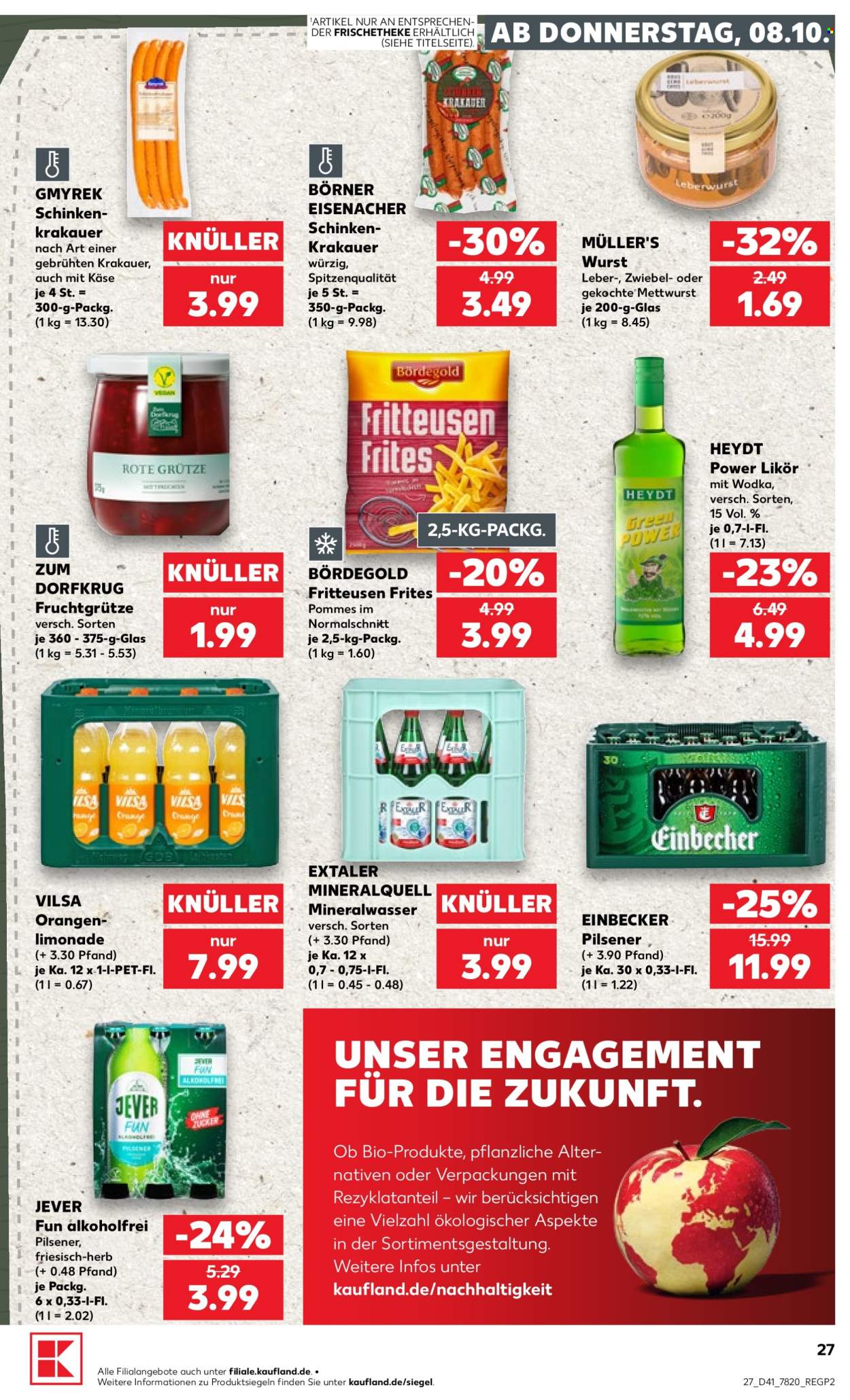 Kaufland Prospekte  - 8.10.2026 - 14.10.2026. Seite 27