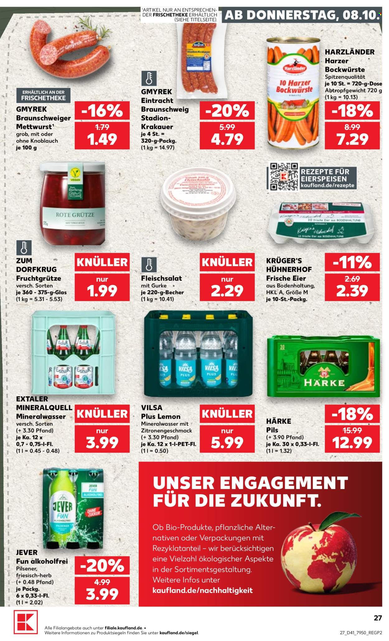 Kaufland Prospekte  - 8.10.2026 - 14.10.2026. Seite 27