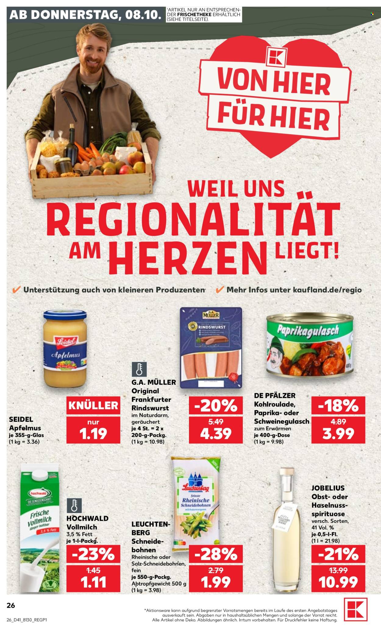 Kaufland Prospekte  - 8.10.2026 - 14.10.2026. Seite 26