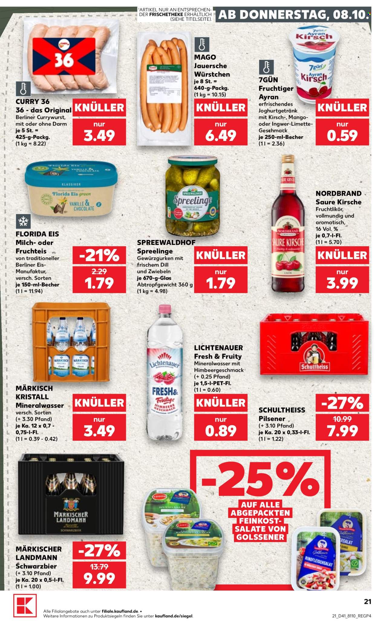 Leták Kaufland - 8.10.2026 - 14.10.2026. Strana 21