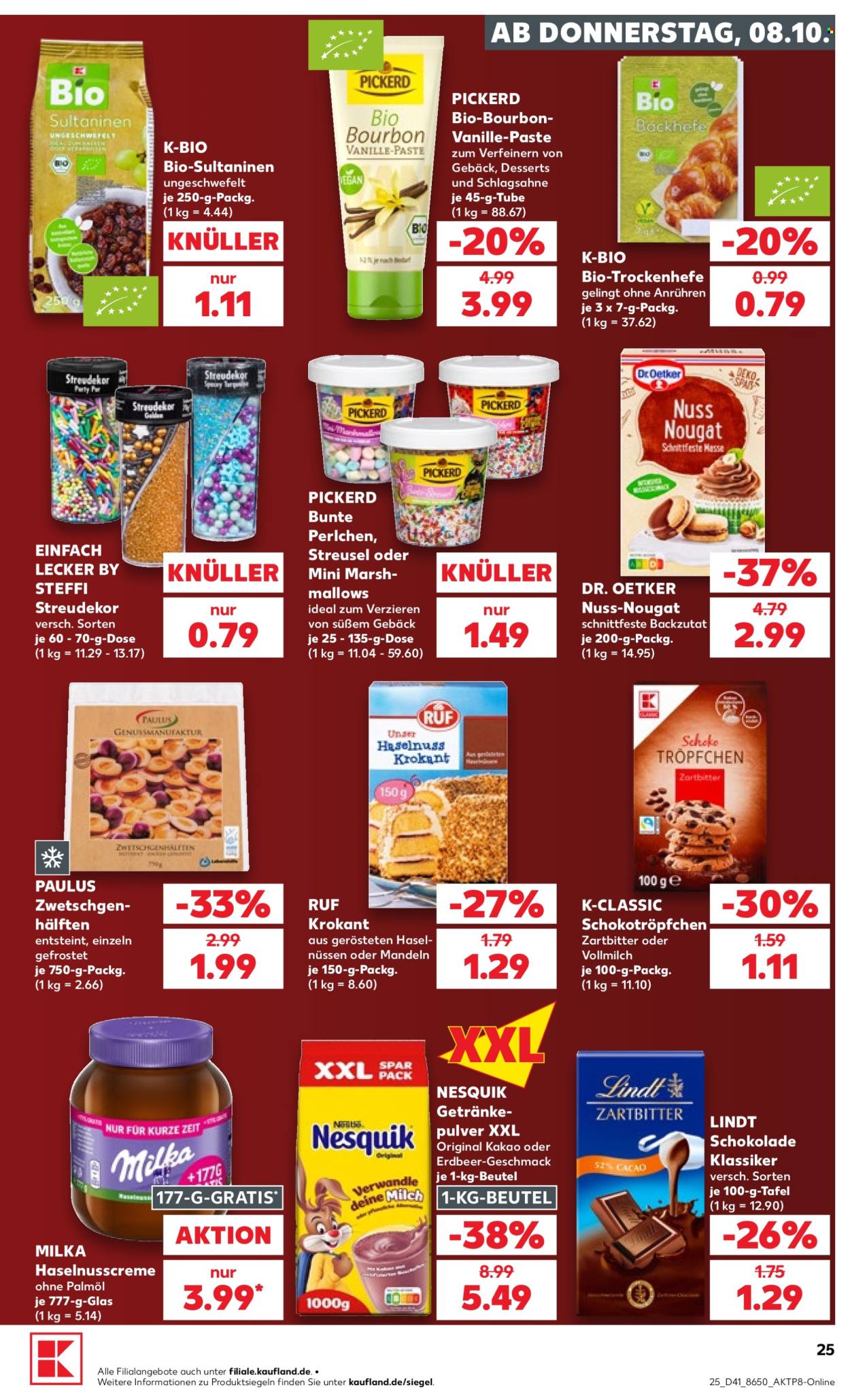 Kaufland Prospekte  - 8.10.2026 - 14.10.2026. Seite 25