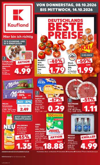 Prospekte Kaufland - 8.10.2026 - 14.10.2026.