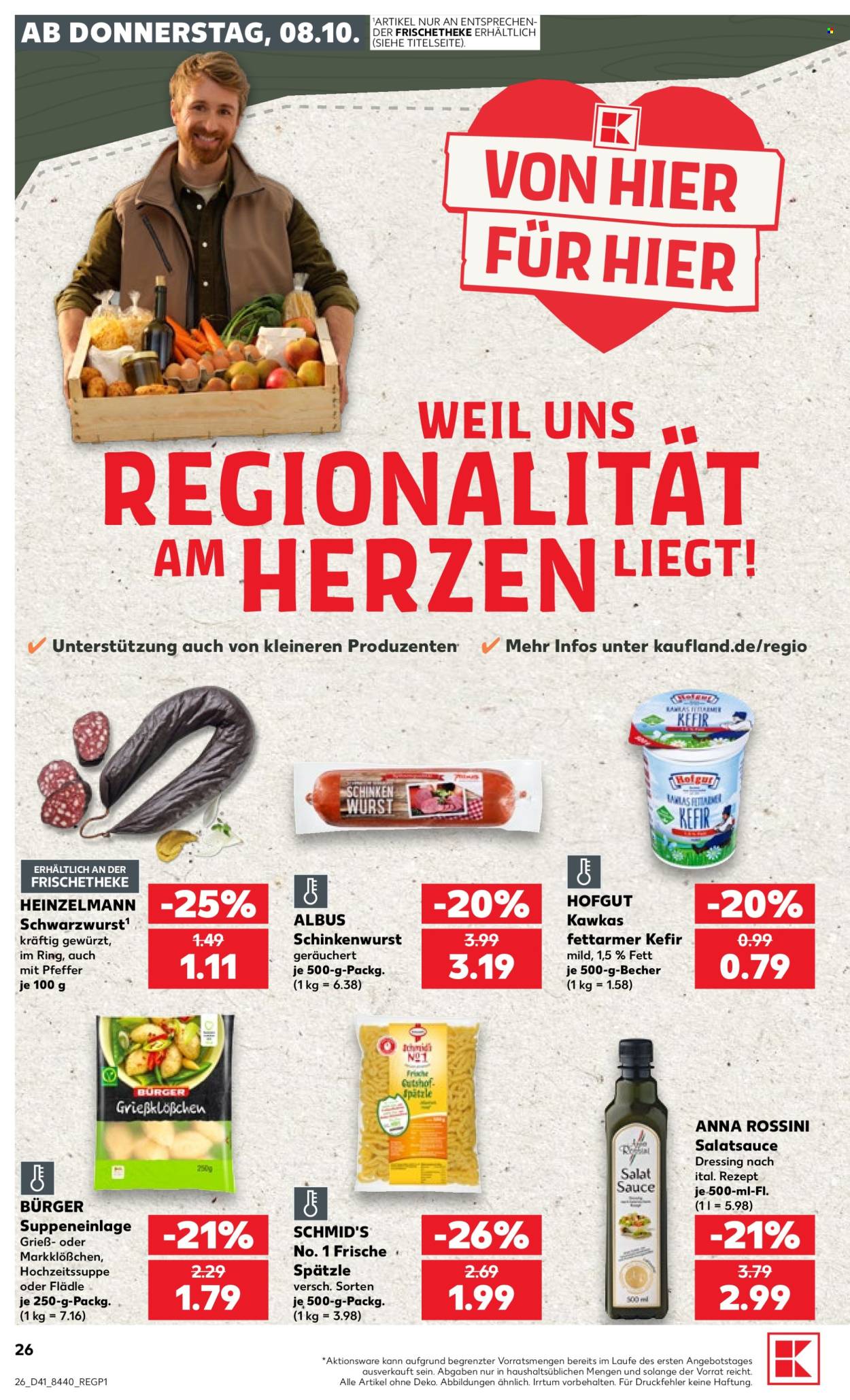 Kaufland Prospekte  - 8.10.2026 - 14.10.2026. Seite 26