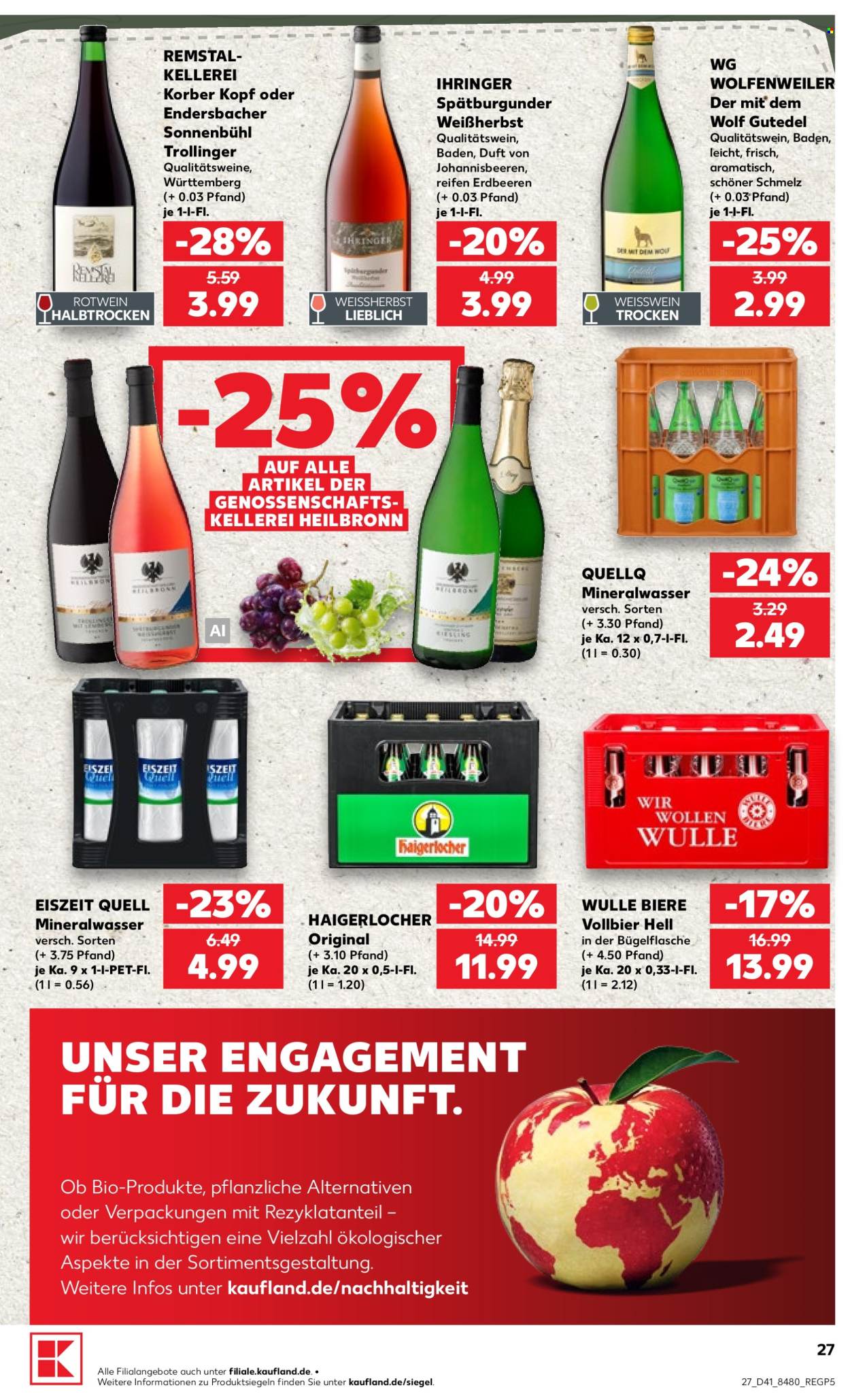 Leták Kaufland - 8.10.2026 - 14.10.2026. Strana 27