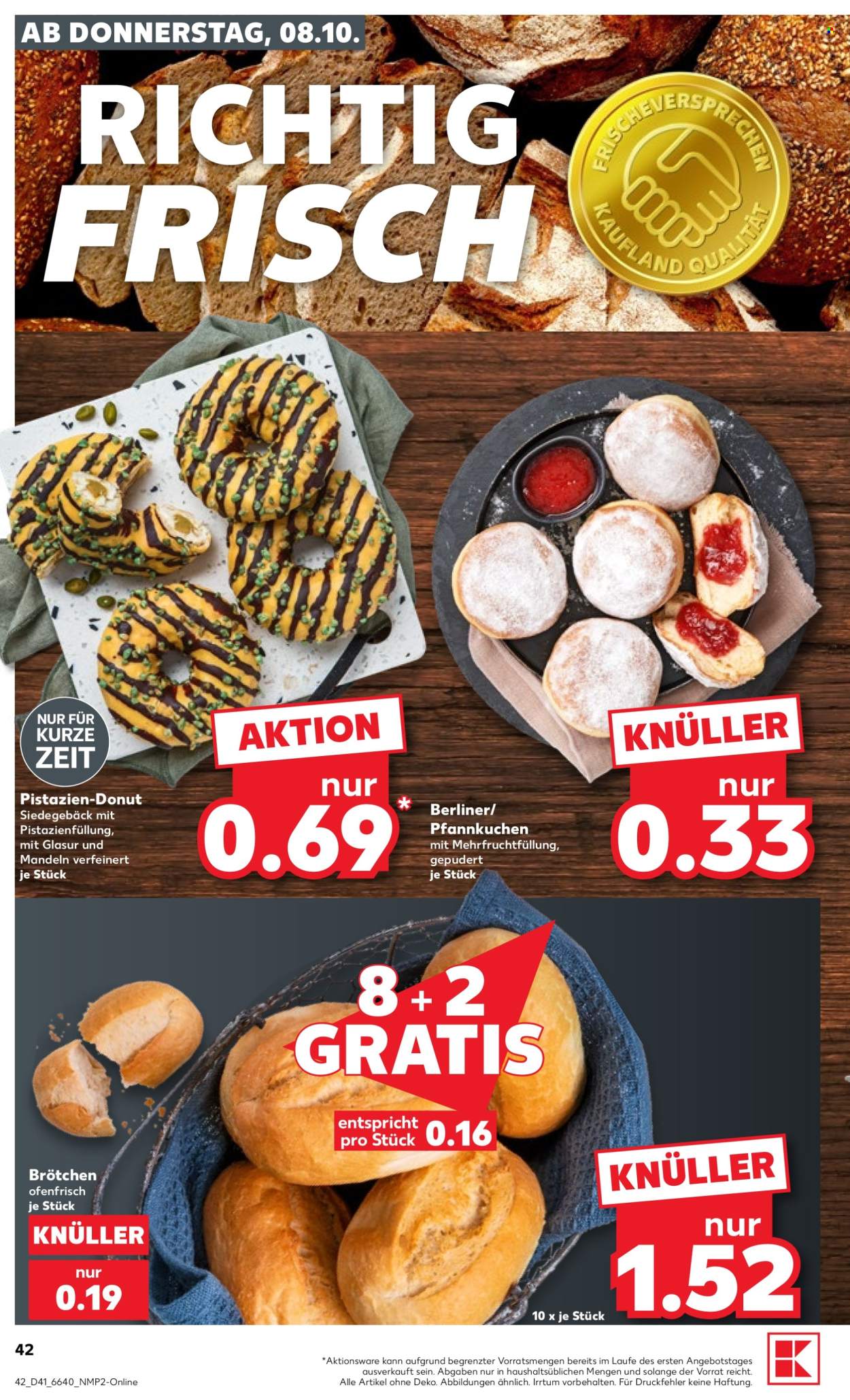 Kaufland Prospekte  - 8.10.2026 - 14.10.2026. Seite 42