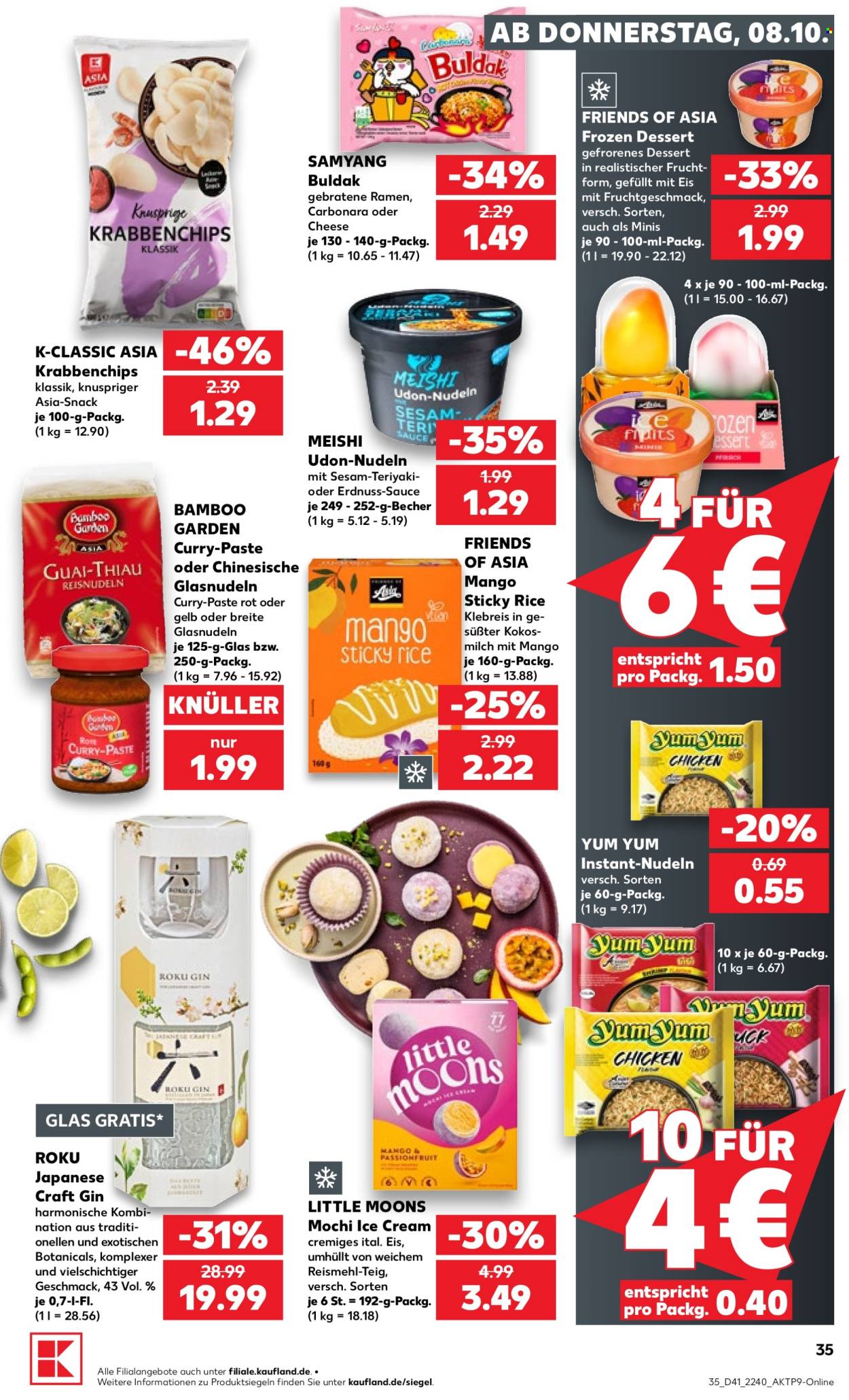 Kaufland Prospekte  - 8.10.2026 - 14.10.2026. Seite 35
