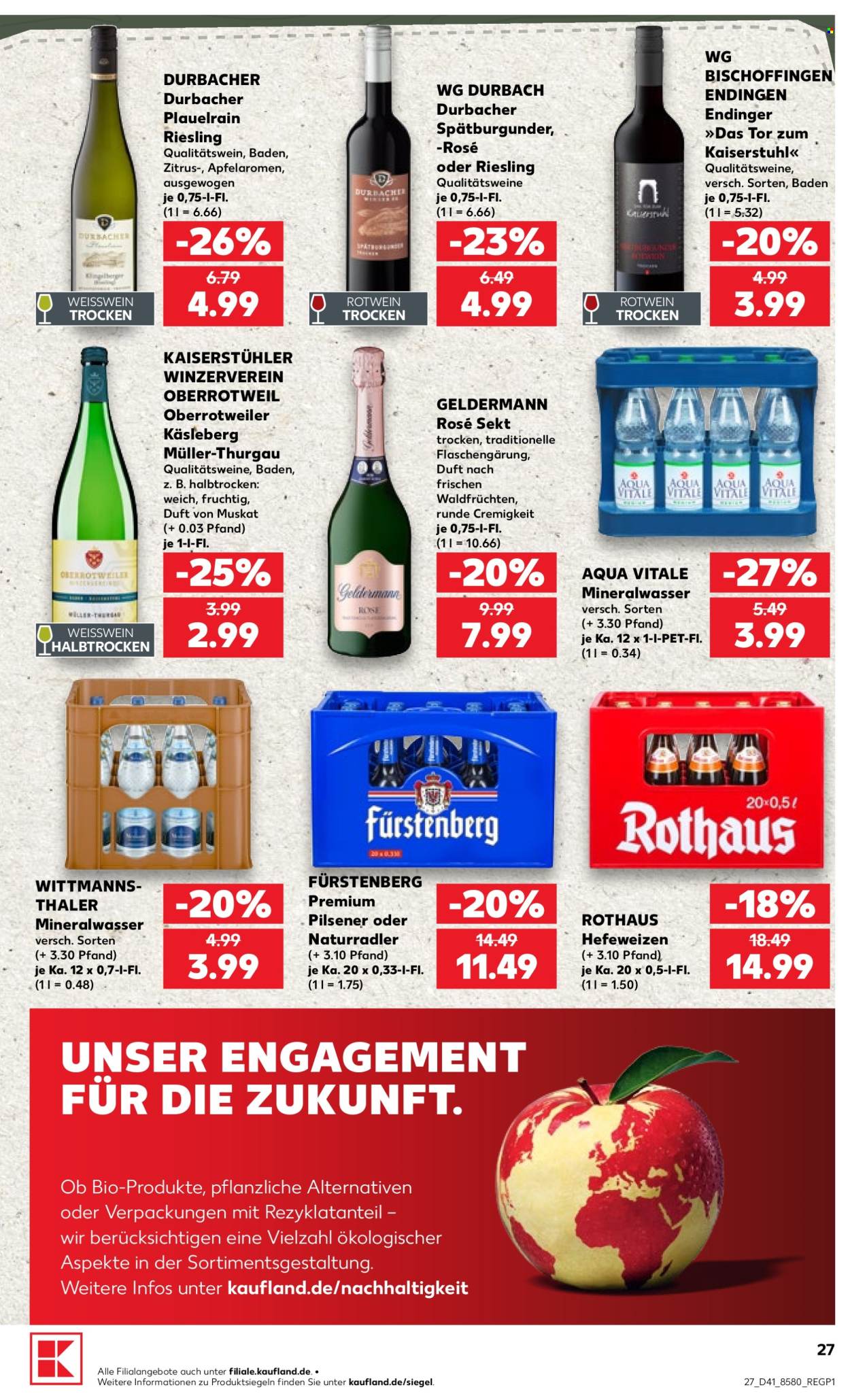 Kaufland Prospekte  - 8.10.2026 - 14.10.2026. Seite 27