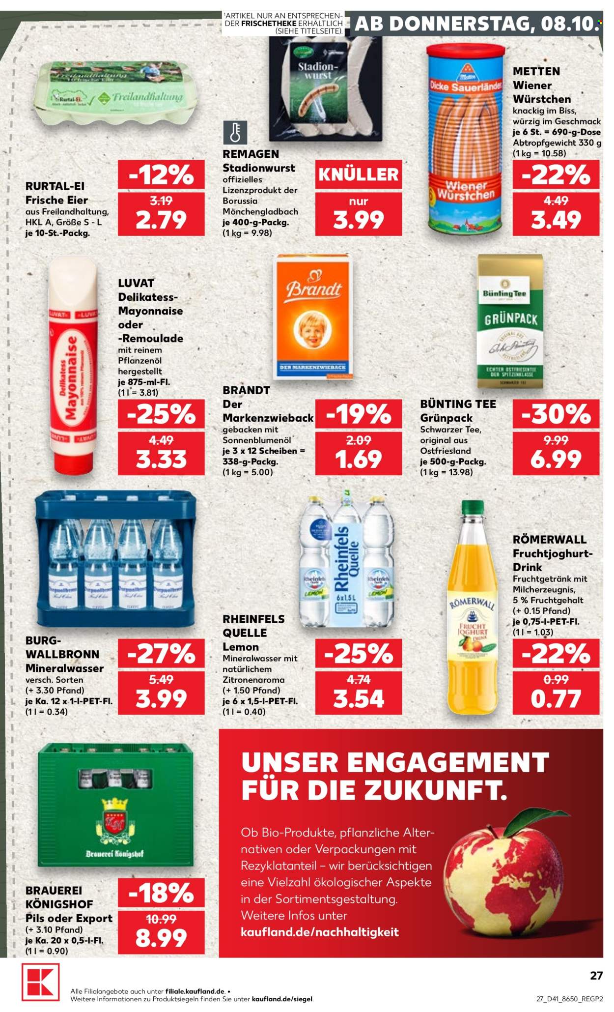 Kaufland Prospekte  - 8.10.2026 - 14.10.2026. Seite 27