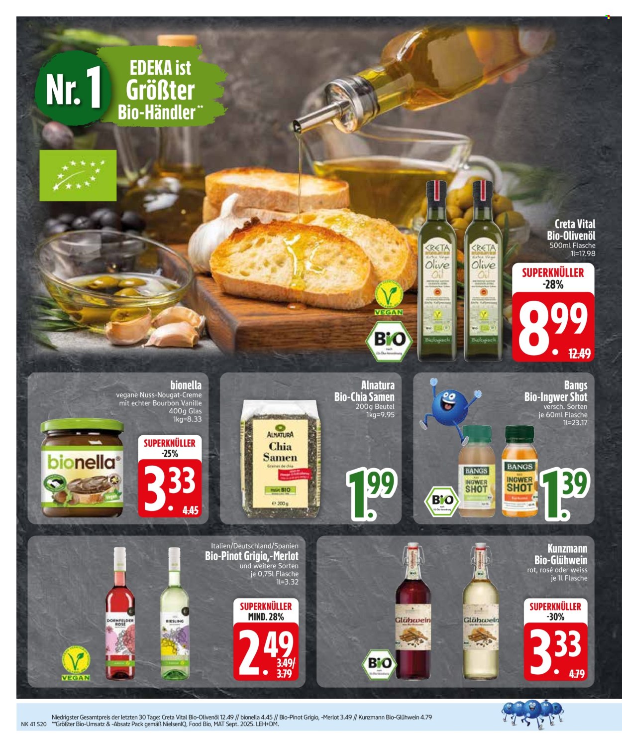 Edeka Prospekte  - 5.10.2026 - 10.10.2026. Seite 22