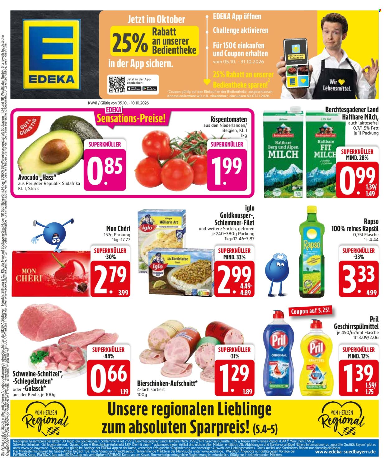 Edeka Prospekte  - 5.10.2026 - 10.10.2026. Seite 3