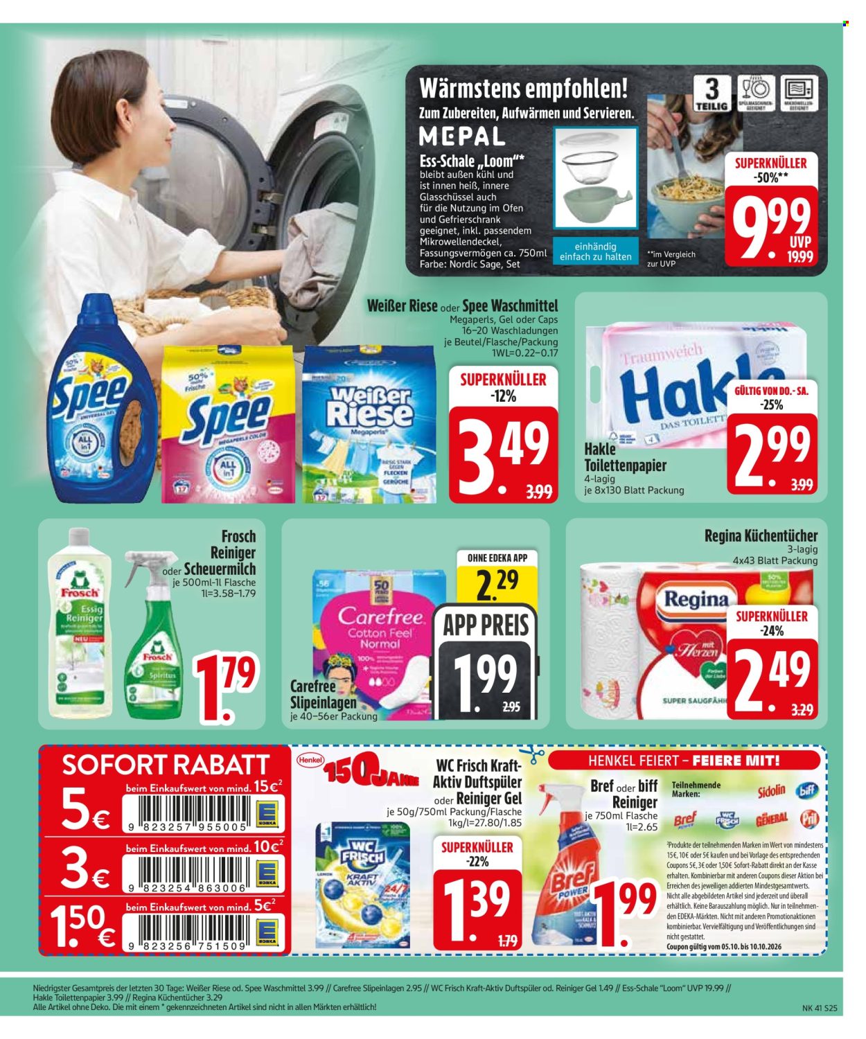 Edeka Prospekte  - 5.10.2026 - 10.10.2026. Seite 27