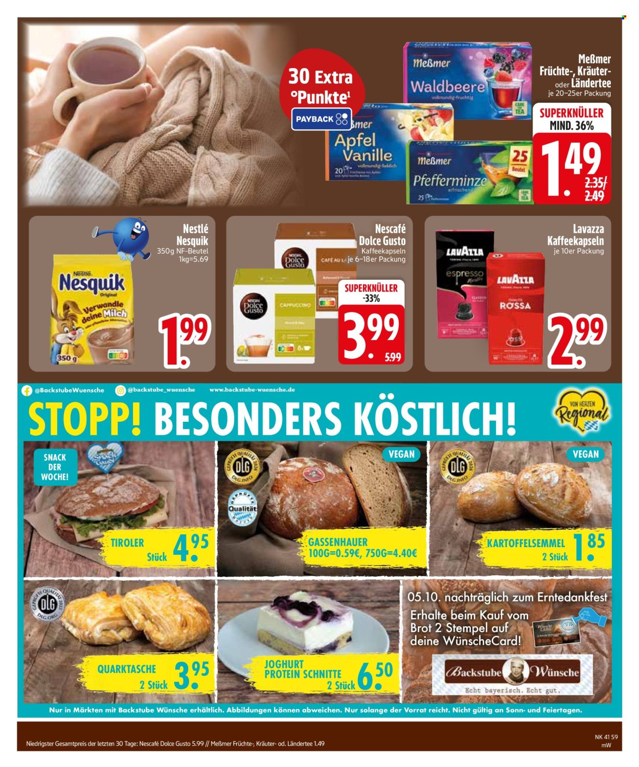 Edeka Prospekte  - 5.10.2026 - 10.10.2026. Seite 11