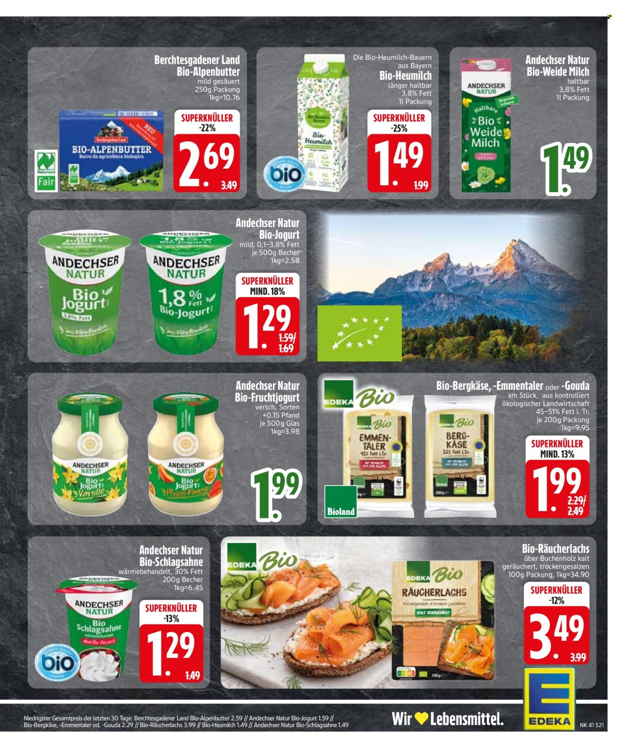 Edeka Prospekte  - 5.10.2026 - 10.10.2026. Seite 23