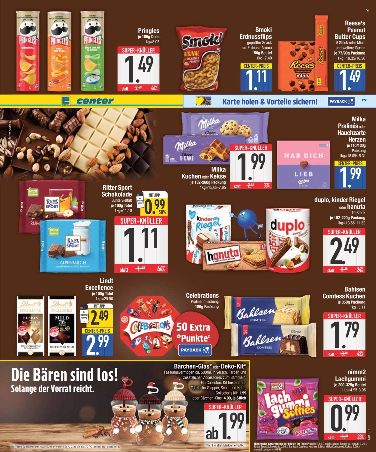 Edeka Prospekte  - 5.10.2026 - 10.10.2026. Seite 15