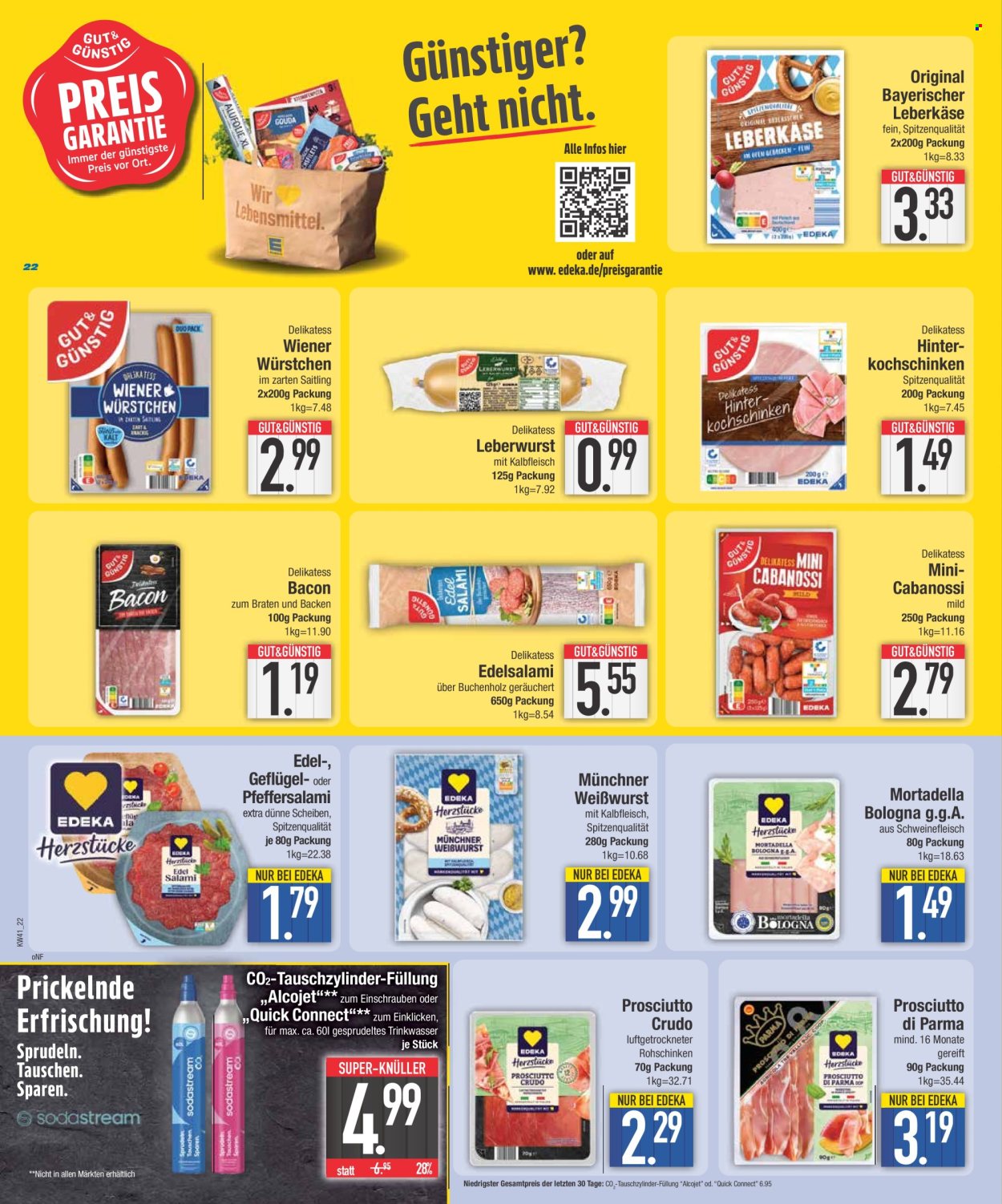 Edeka Prospekte  - 5.10.2026 - 10.10.2026. Seite 22