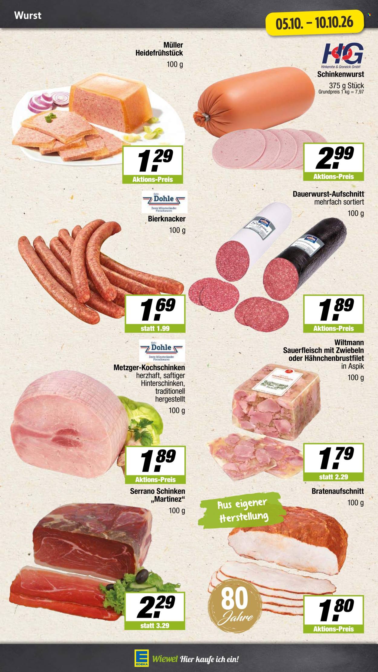 Edeka Prospekte  - 5.10.2026 - 10.10.2026. Seite 7