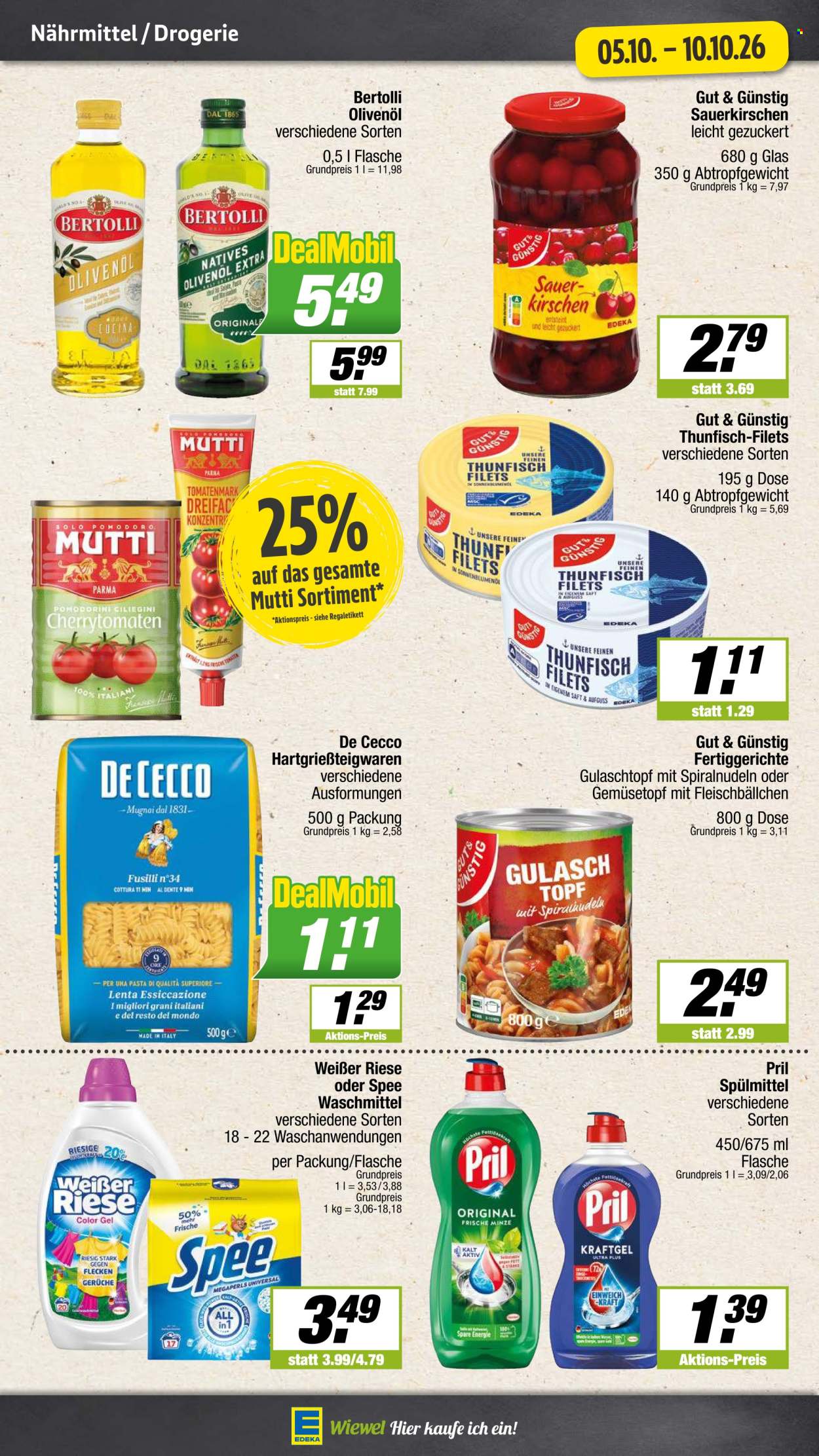Edeka Prospekte  - 5.10.2026 - 10.10.2026. Seite 13