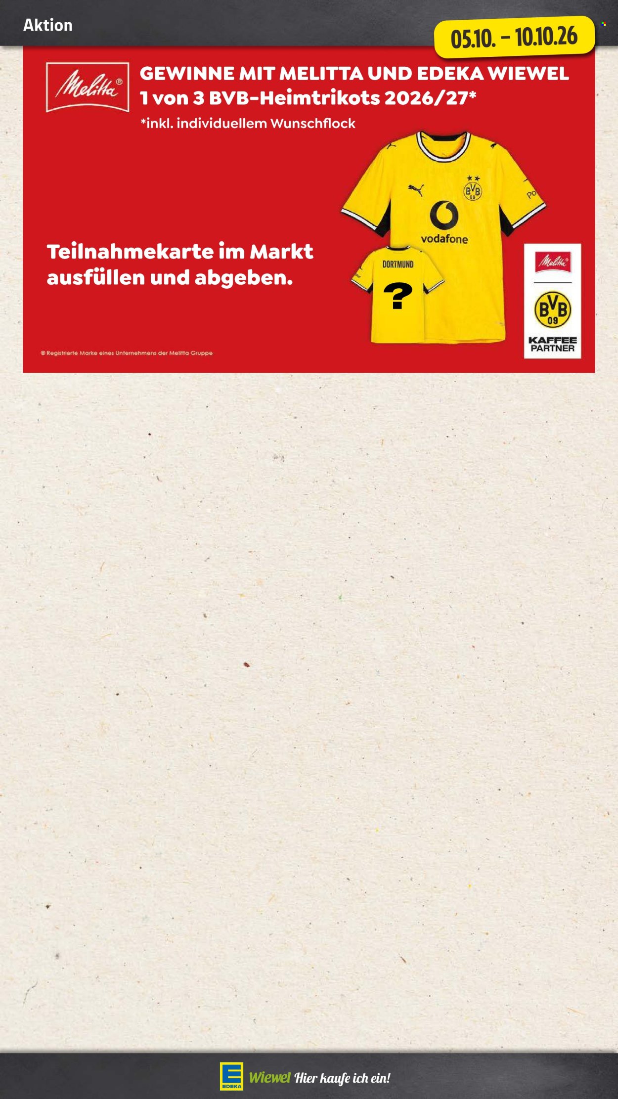 Edeka Prospekte  - 5.10.2026 - 10.10.2026. Seite 17