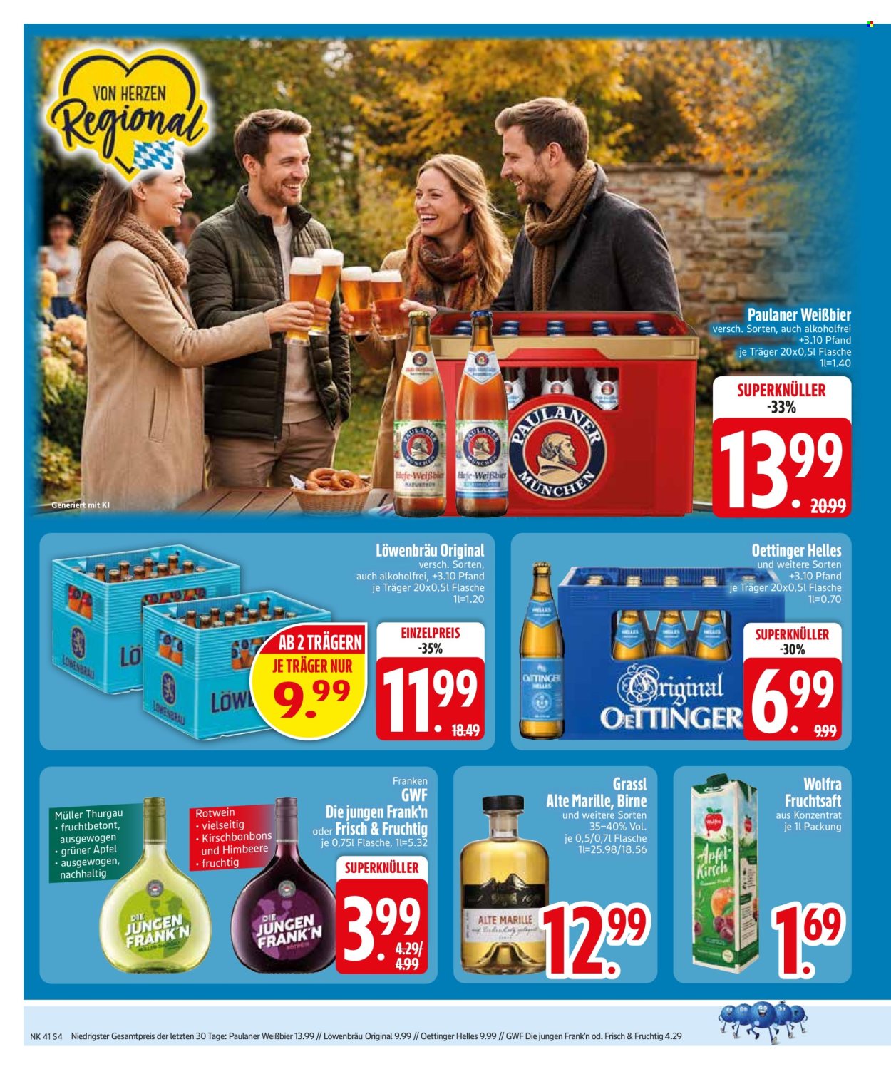 Edeka Prospekte  - 5.10.2026 - 10.10.2026. Seite 6