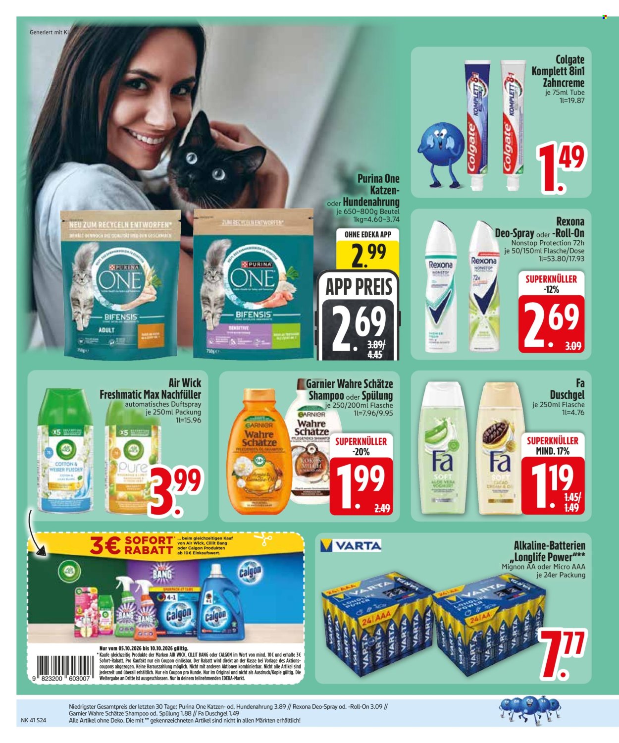 Edeka Prospekte  - 5.10.2026 - 10.10.2026. Seite 26