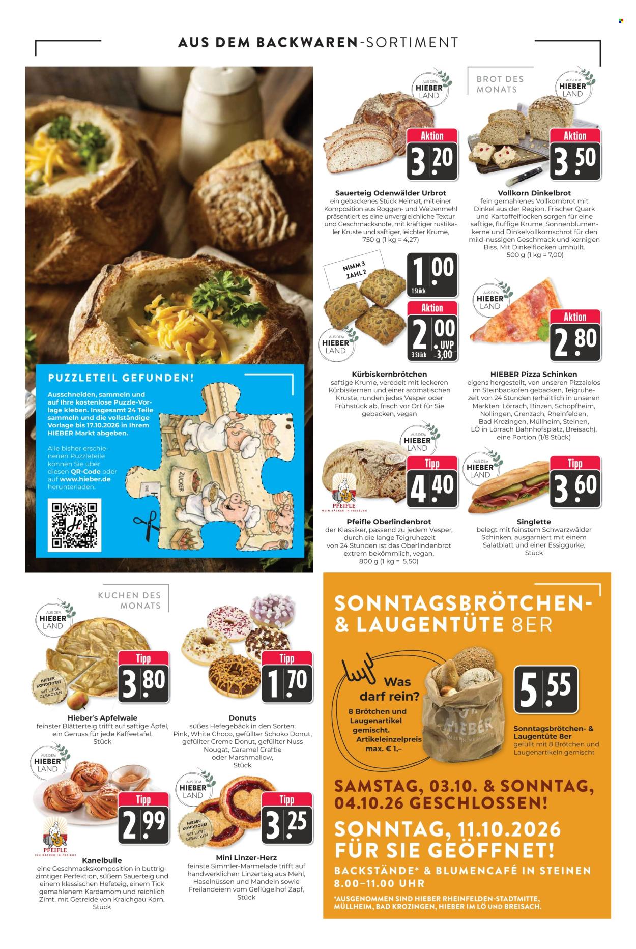 Edeka Prospekte  - 5.10.2026 - 10.10.2026. Seite 10