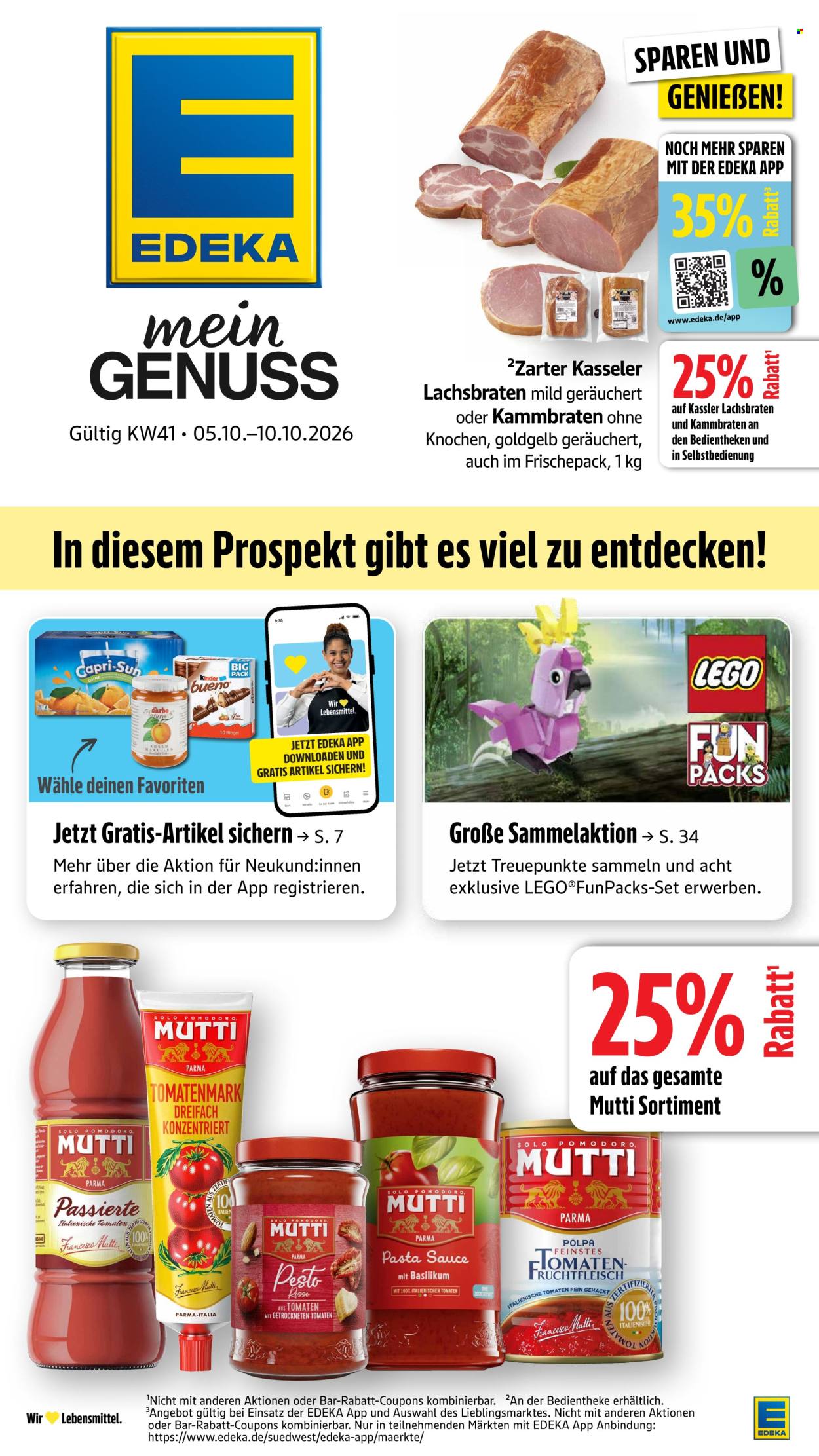 Edeka Prospekte  - 5.10.2026 - 10.10.2026. Seite 5