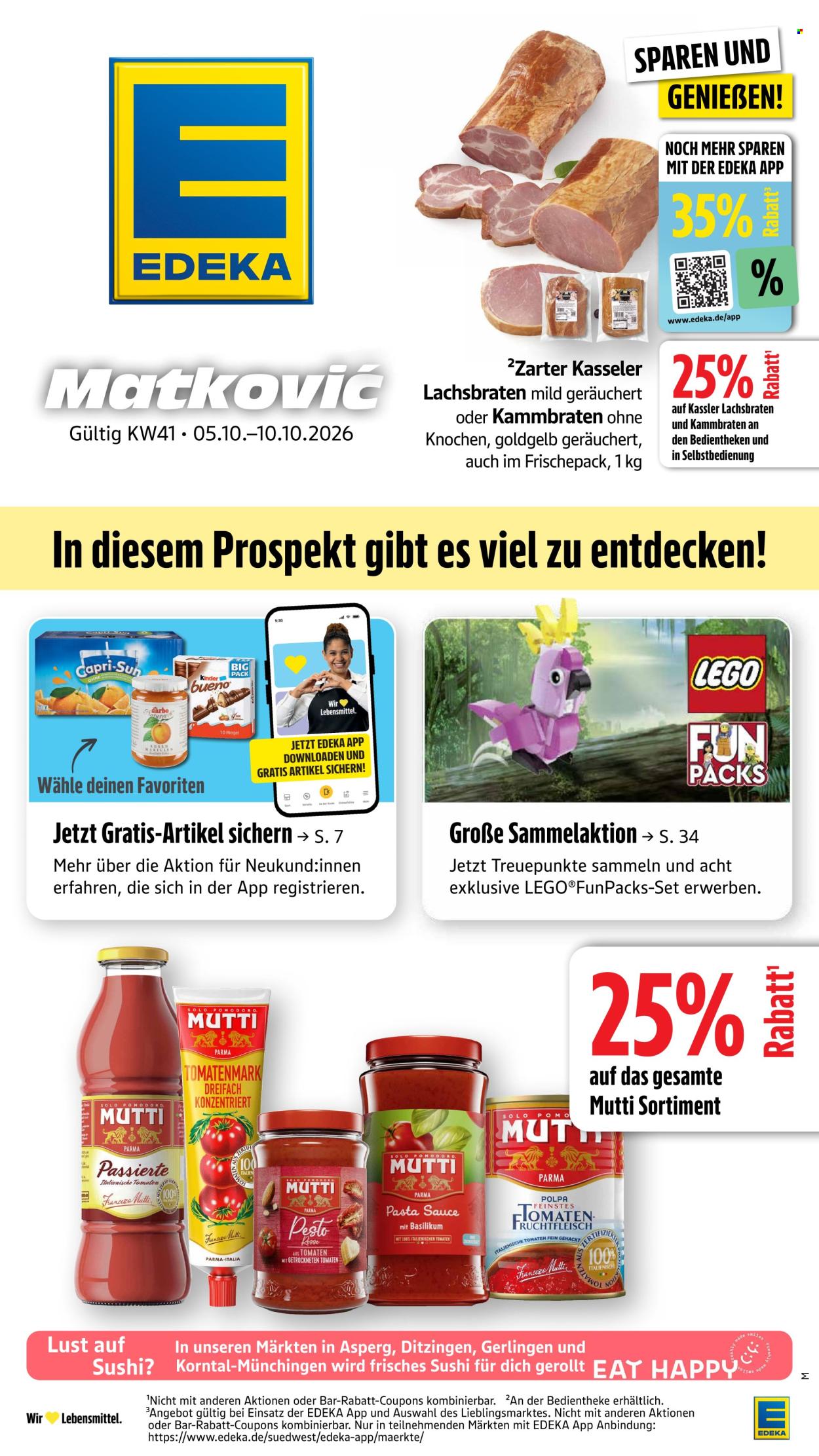 Edeka Prospekte  - 5.10.2026 - 10.10.2026. Seite 5
