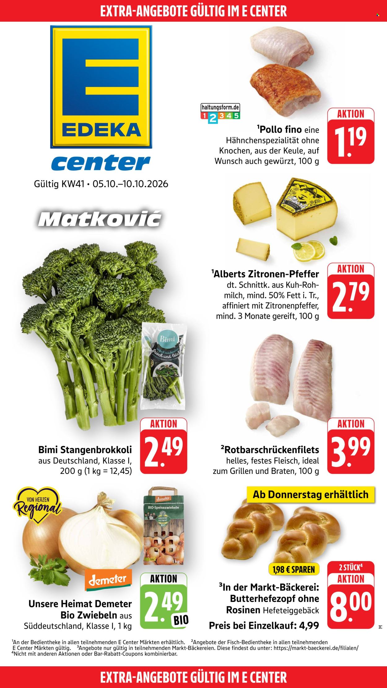 Edeka Prospekte  - 5.10.2026 - 10.10.2026. Seite 49