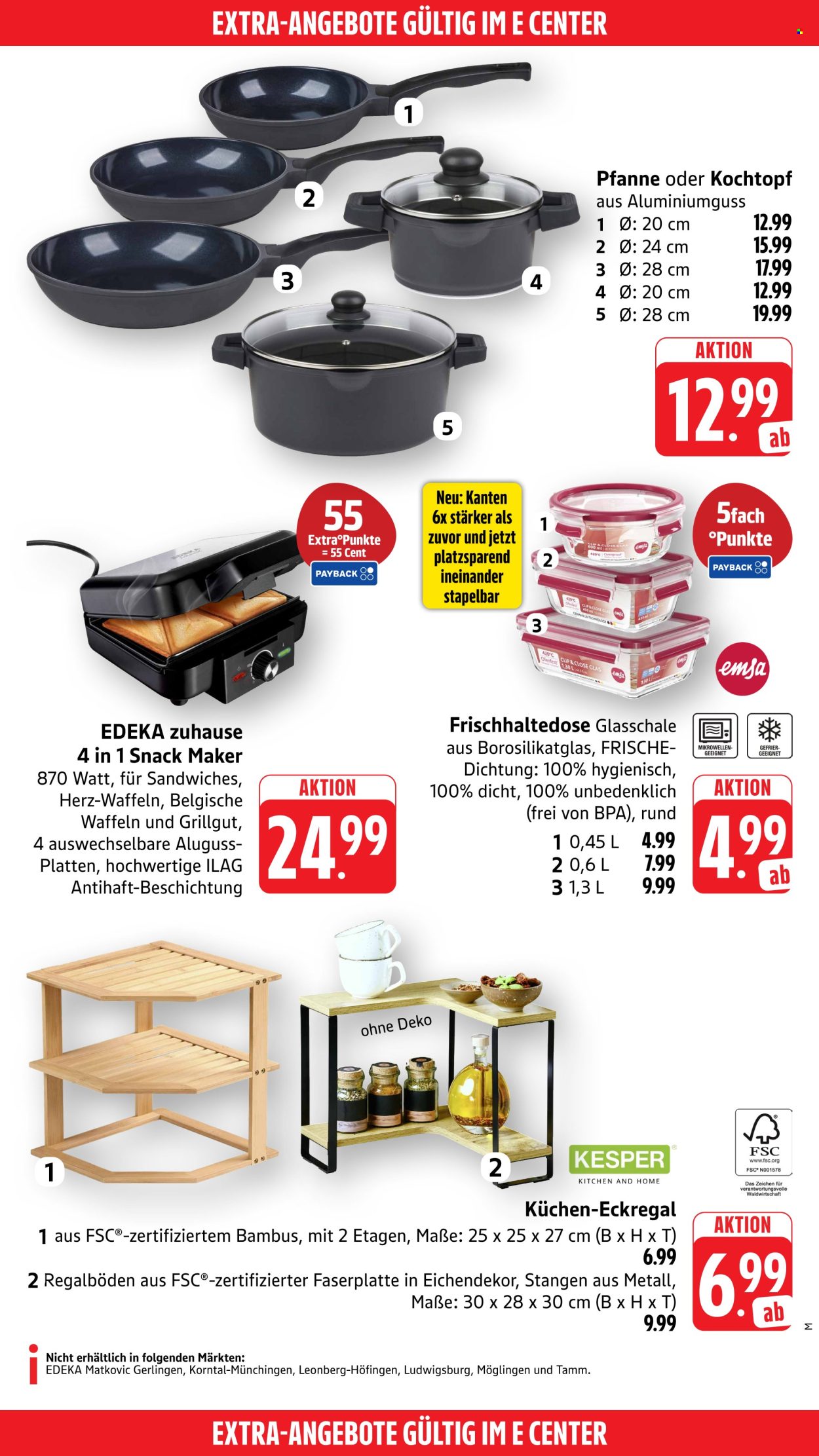 Edeka Prospekte  - 5.10.2026 - 10.10.2026. Seite 56