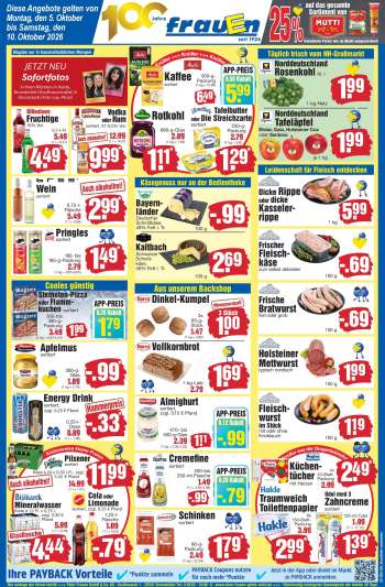 Prospekte Edeka - 5.10.2026 - 10.10.2026.