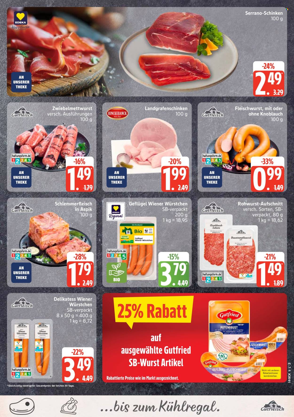 Edeka Prospekte  - 5.10.2026 - 10.10.2026. Seite 8