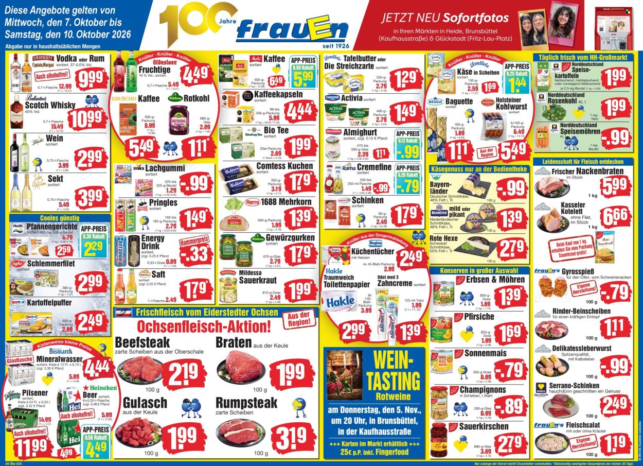 Edeka Prospekte  - 5.10.2026 - 10.10.2026. Seite 1