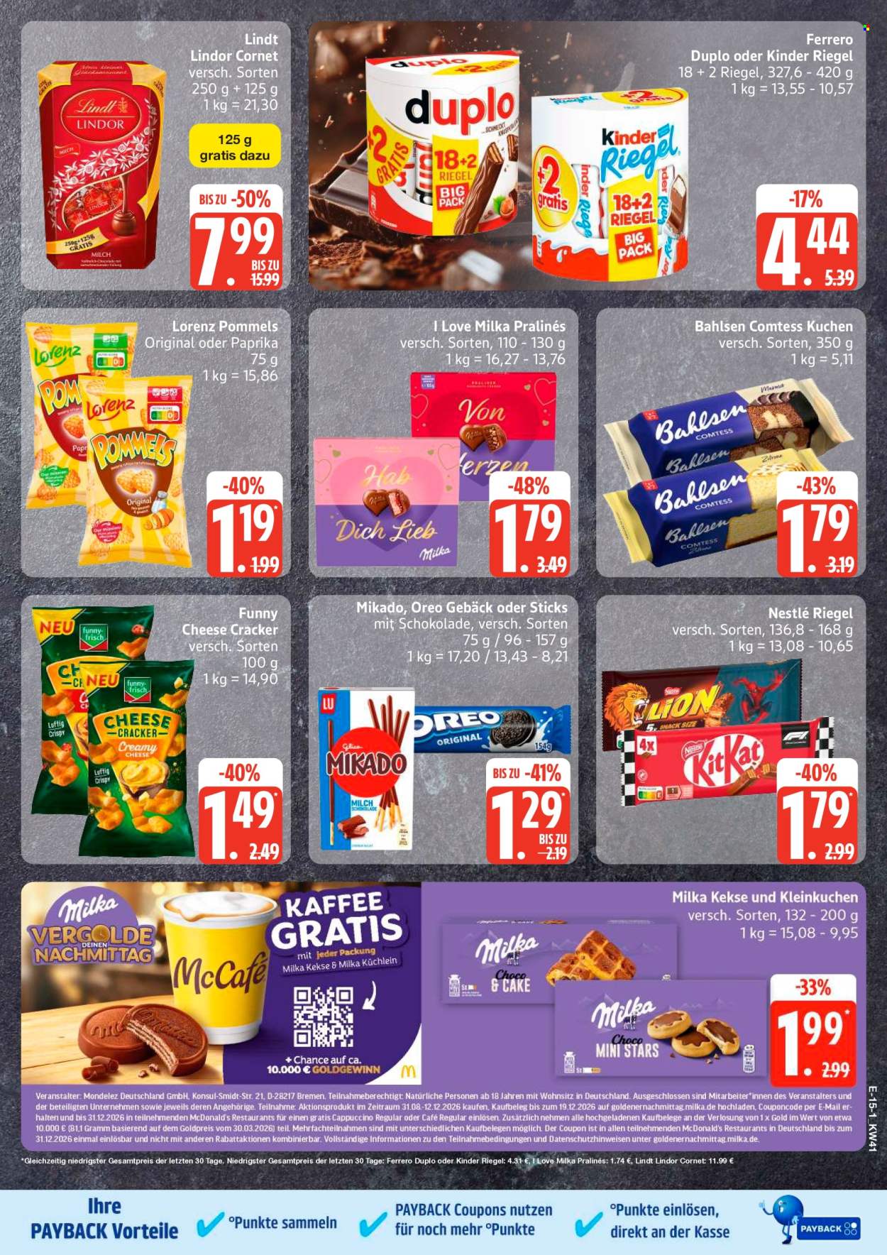 Edeka Prospekte  - 5.10.2026 - 10.10.2026. Seite 19