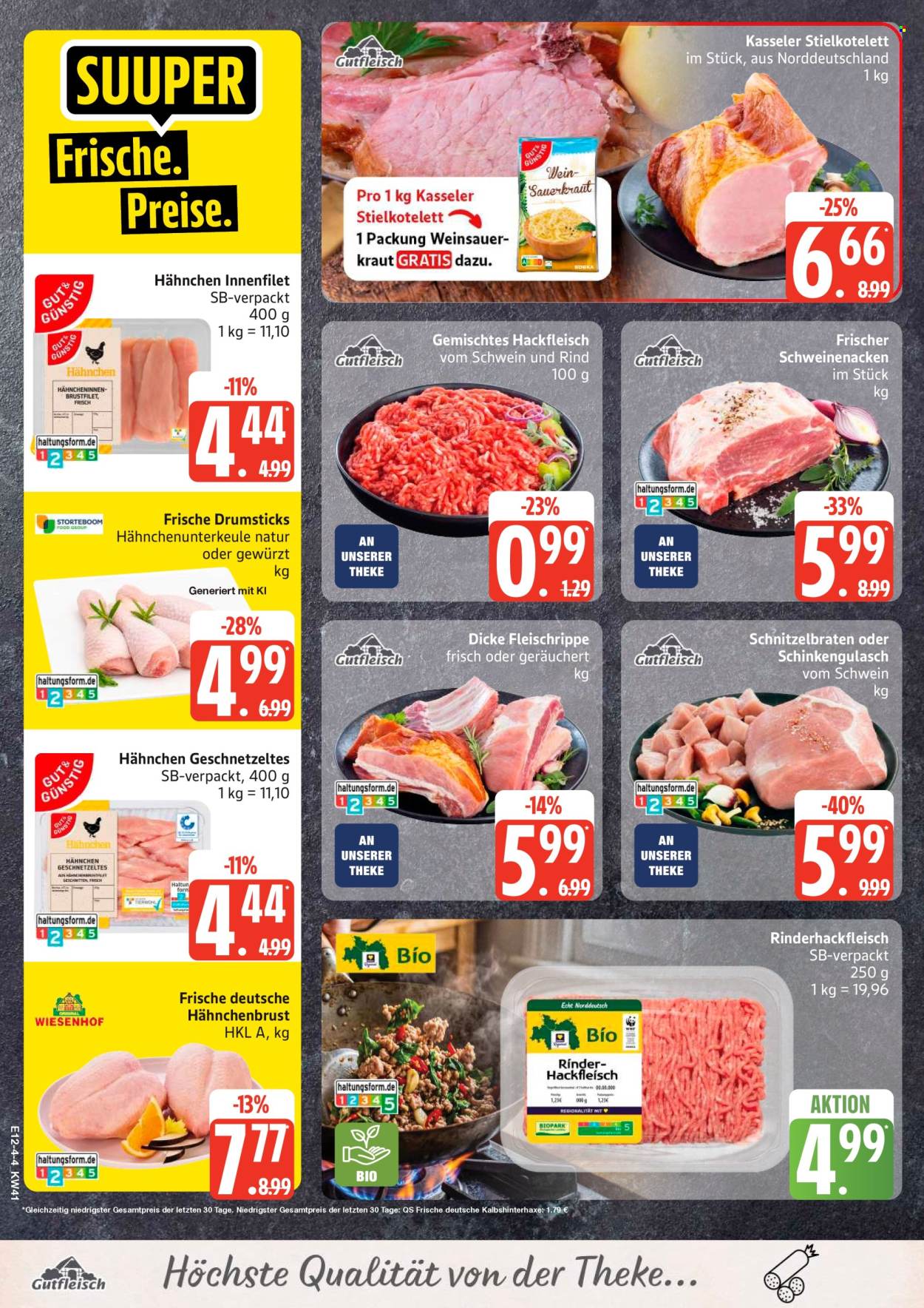Edeka Prospekte  - 5.10.2026 - 10.10.2026. Seite 4
