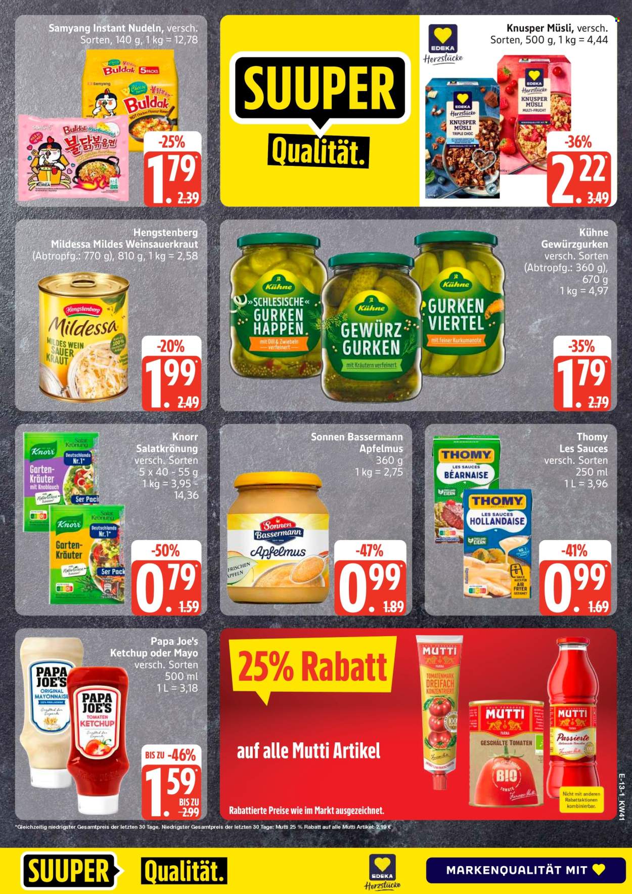 Edeka Prospekte  - 5.10.2026 - 10.10.2026. Seite 16
