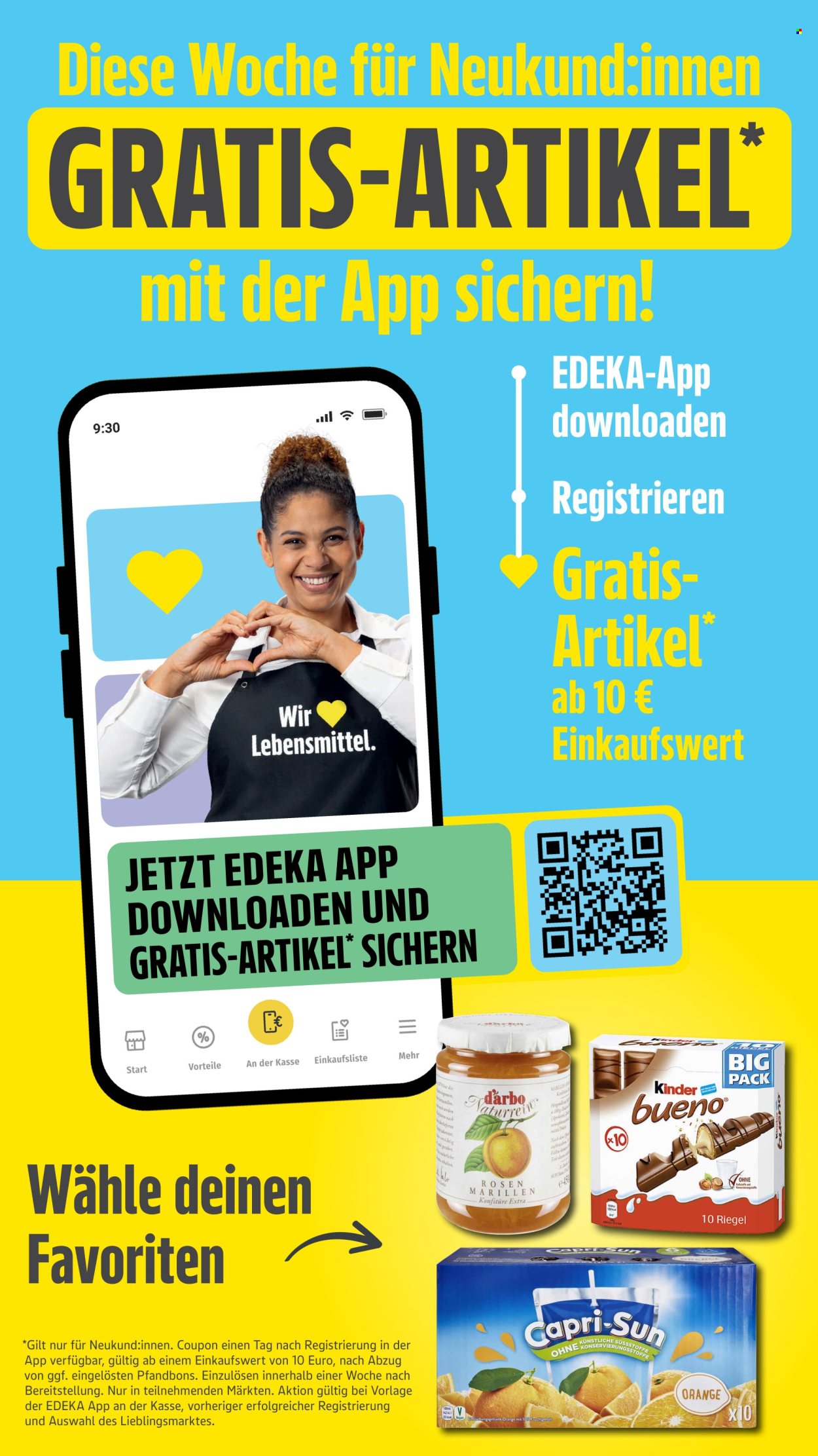Edeka Prospekte  - 5.10.2026 - 10.10.2026. Seite 7